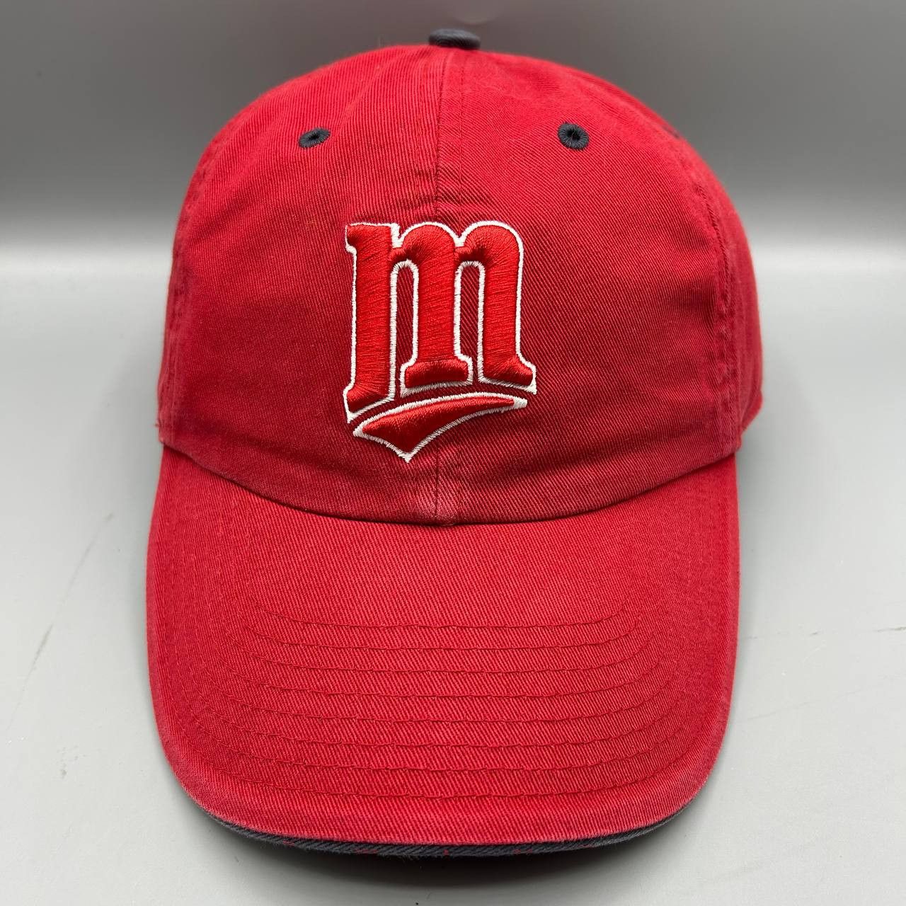 Twins Enterprise Inc. Vintage Minnesota Twins Hat Men MLB Strap Back Cap Cotton Size ONE SIZE - 1 Thumbnail