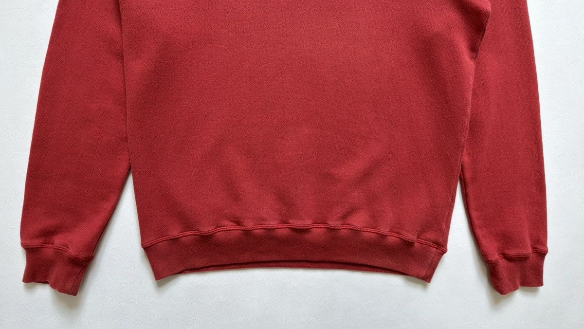 Maison Margiela A/W 11 Red Cotton Sweatshirt Size US M / EU 48-50 / 2 - 6 Thumbnail