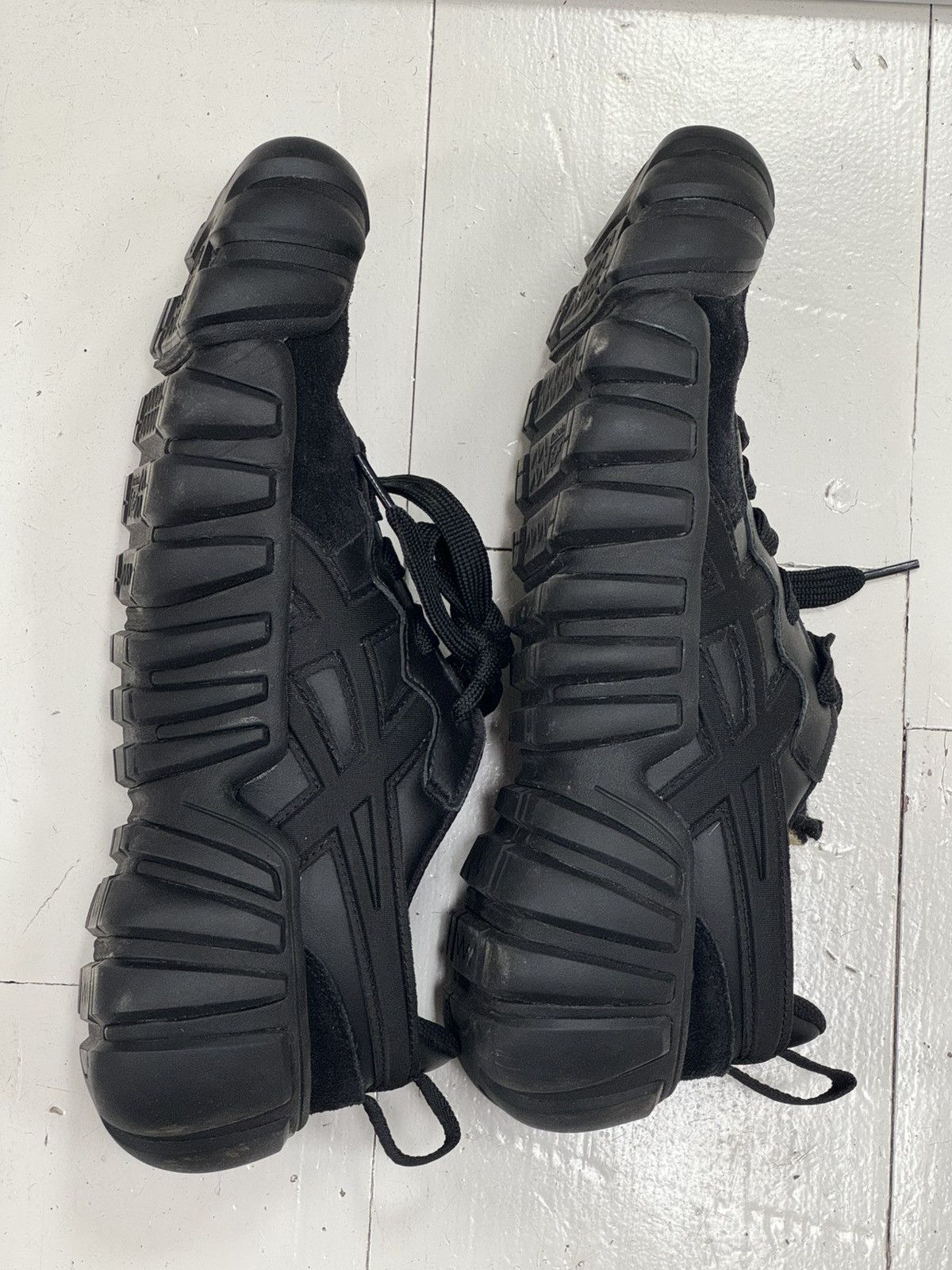 Onitsuka Tiger Onitsuka Tiger DENTIGRE Black Size US 10 / EU 43 - 2 Thumbnail