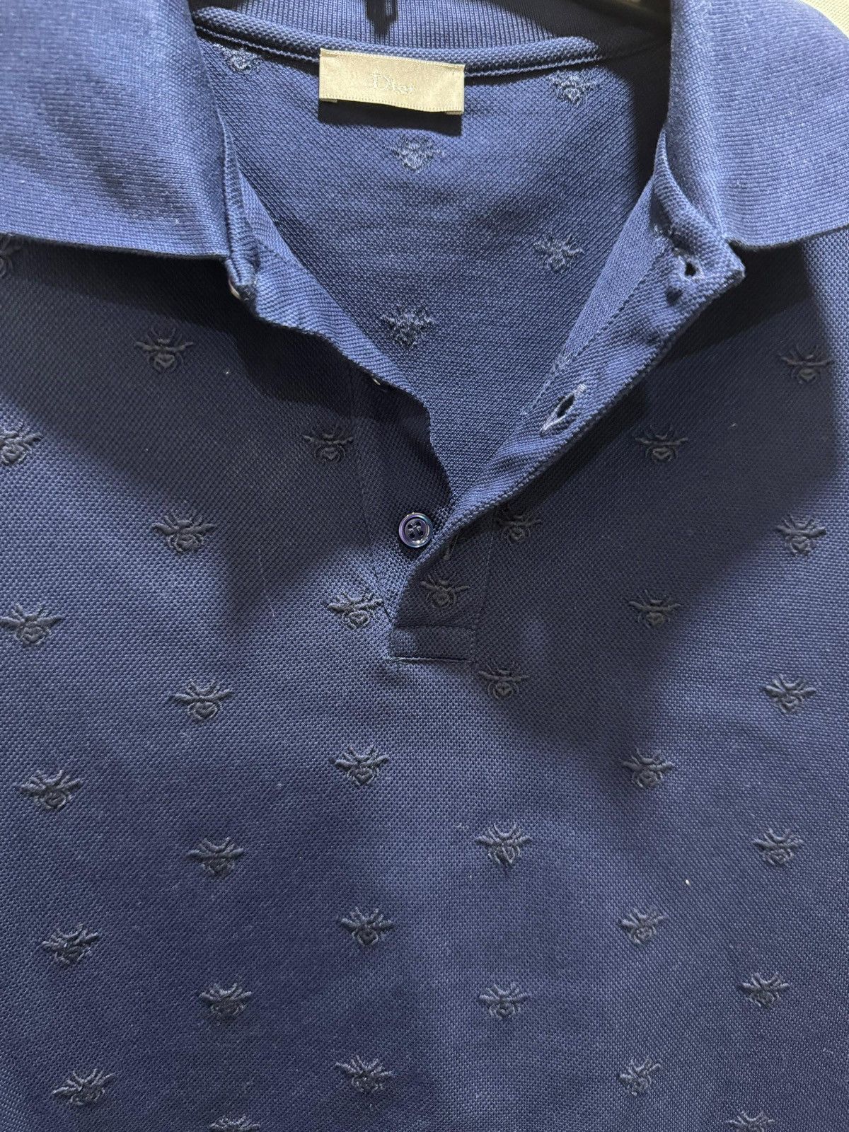 Dior dior polo tee Size US S / EU 44-46 / 1 - 3 Thumbnail