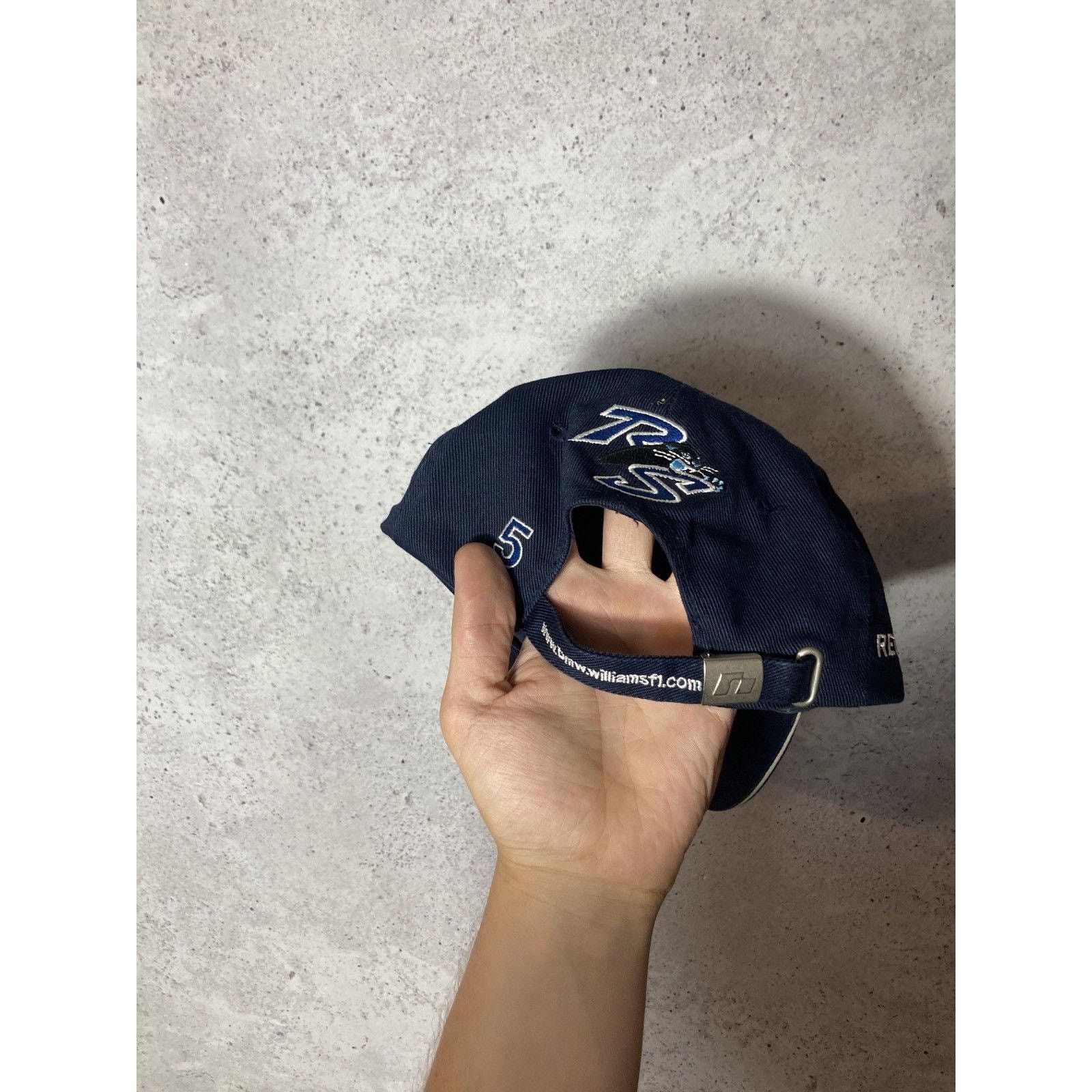 BMW BMW Williams F-1 Team 2002 vintage cap hat Size ONE SIZE - 4 Thumbnail