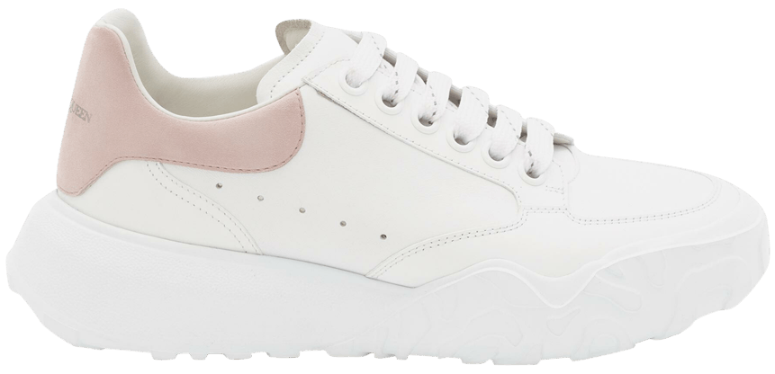 Alexander McQueen o1w1db10925 Court Trainer in White Size US 11 / IT 41 - 2 Thumbnail