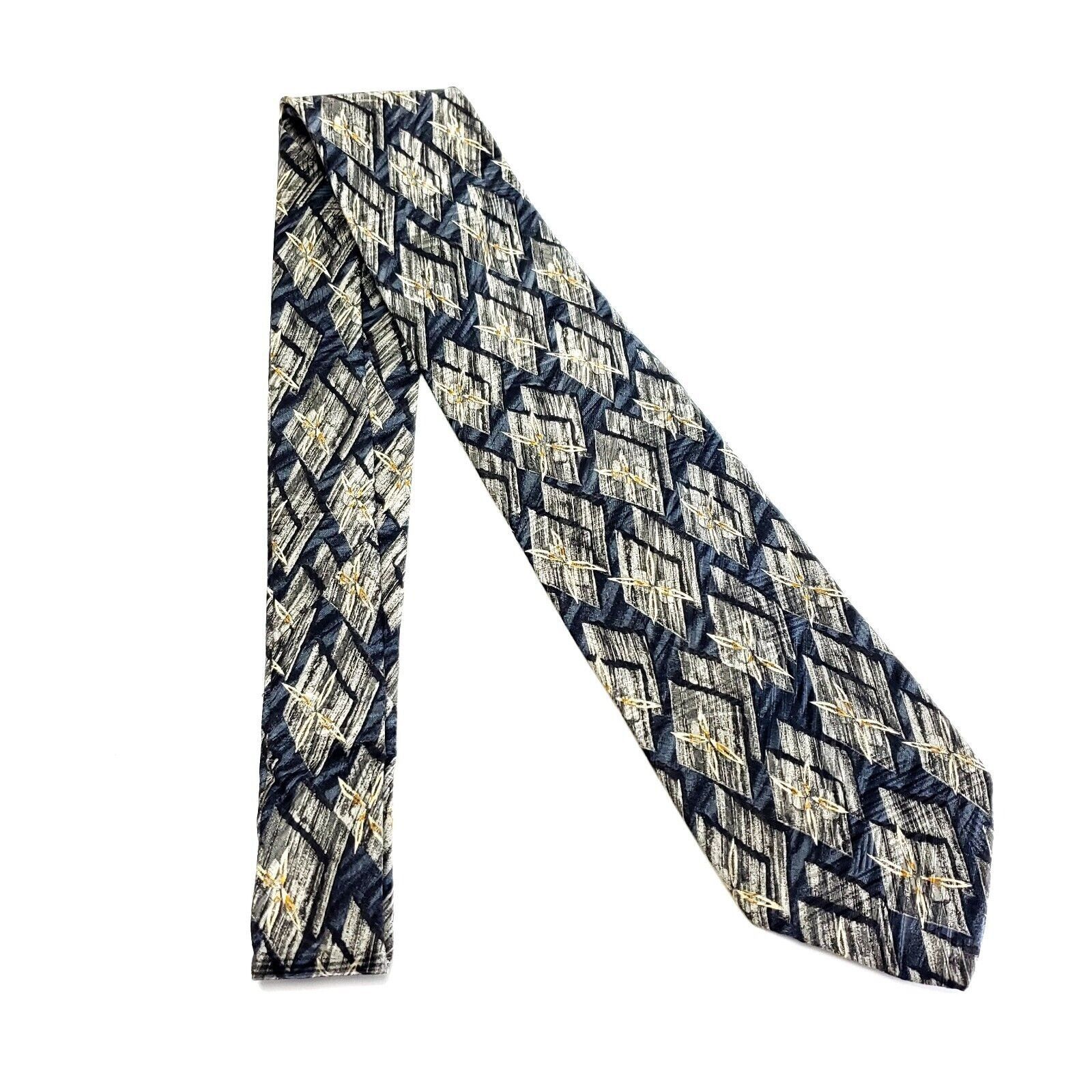 Robert Talbott Robert Talbott Best Of Class Nordstrom Silk Tie Print Beige Size ONE SIZE - 7 Thumbnail
