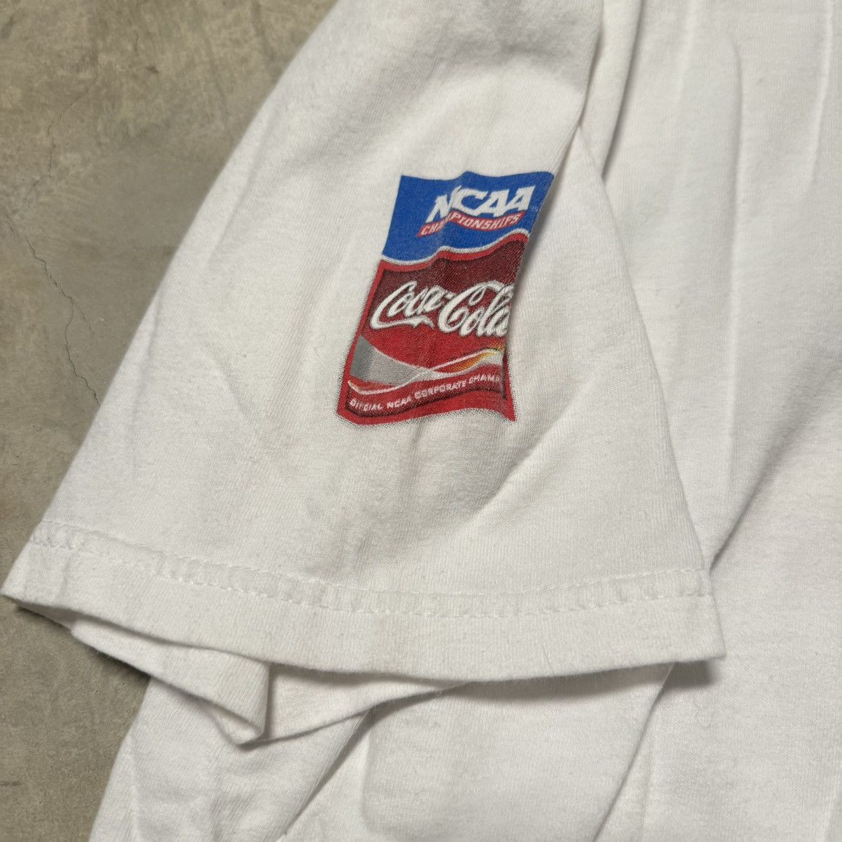 NCAA × Vintage Vintage Final four san Antonio 04 NCAA coca cola promo XL Size US XL / EU 56 / 4 - 4 Thumbnail