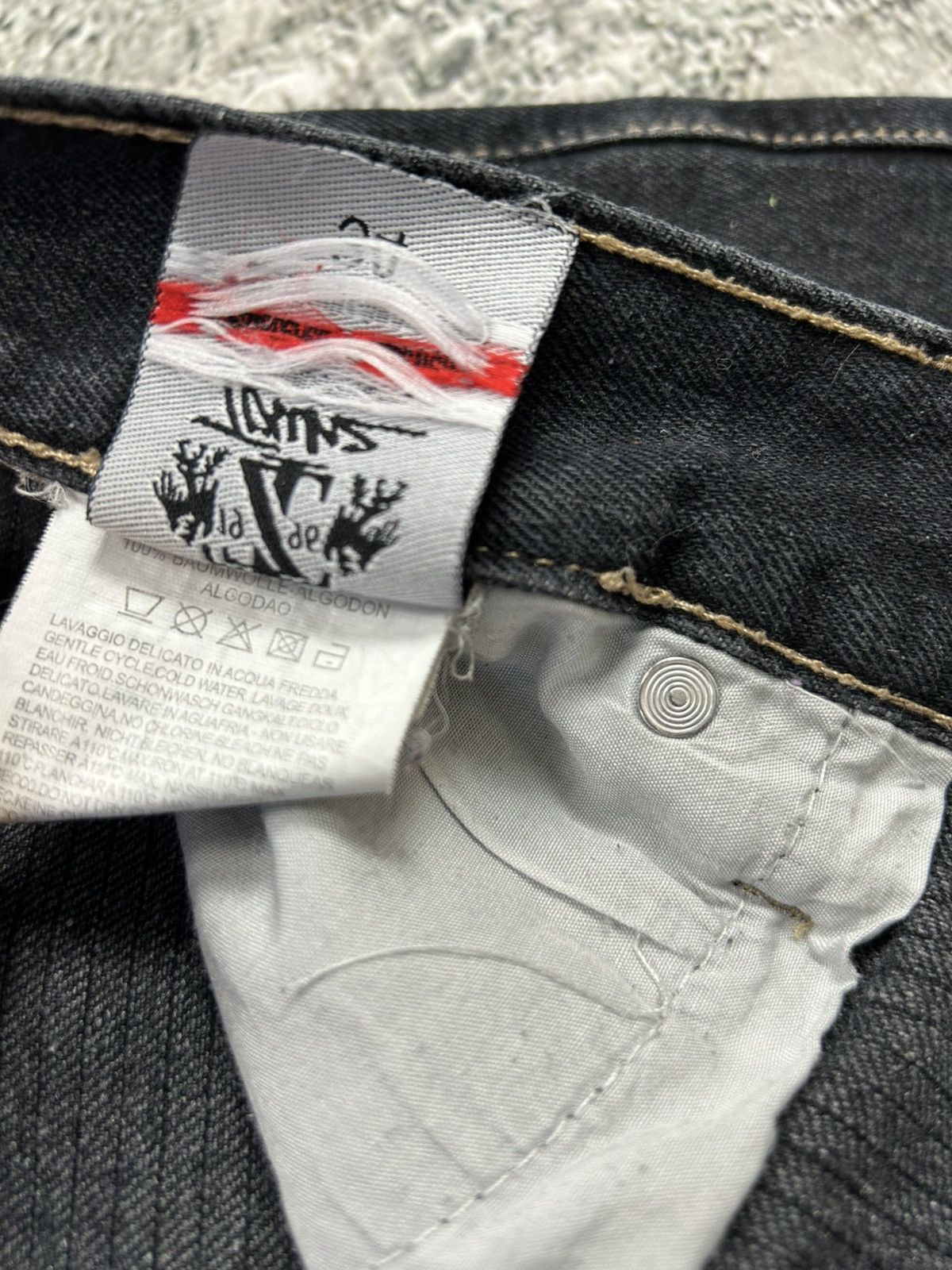 Japanese Brand × Vintage Townz Clothing Baggy Jeans Japanese Brand Vintage Size US 34 / EU 50 - 9 Thumbnail