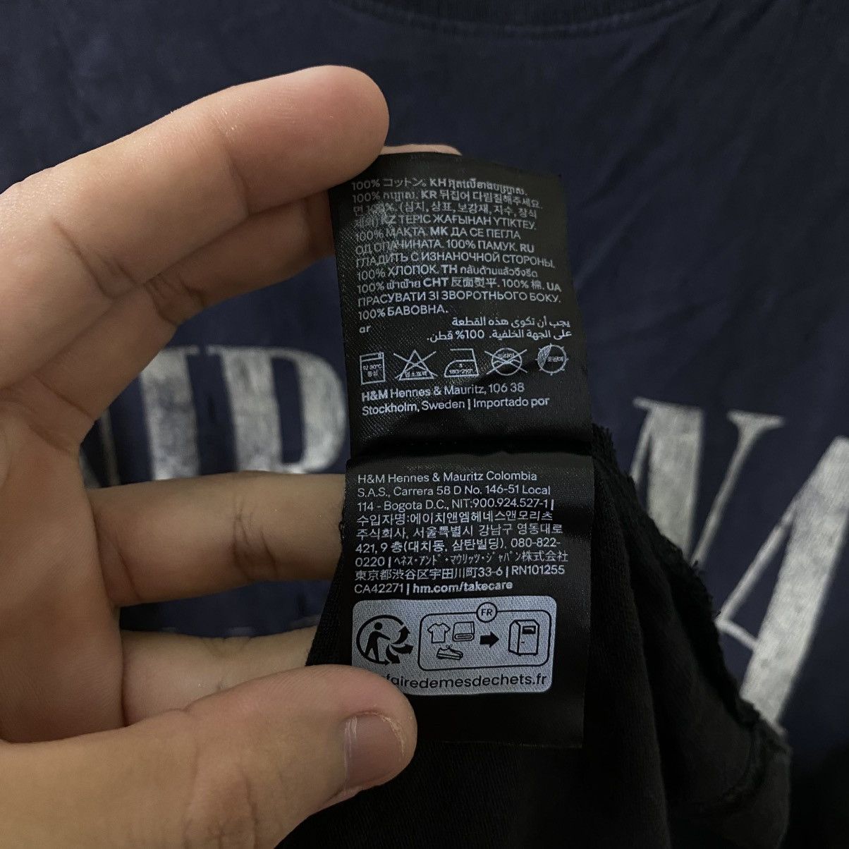 Nirvana Nirvana Kurt Cobain x H&M Collaboration Band T Shirt Size US M / EU 48-50 / 2 - 6 Thumbnail