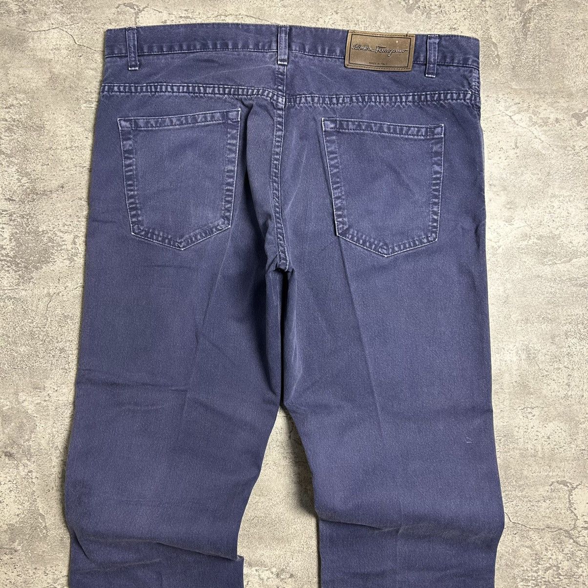 Salvatore Ferragamo Vintage 90s Salvatore Feragamo Pants Size US 36 / EU 52 - 20 Thumbnail
