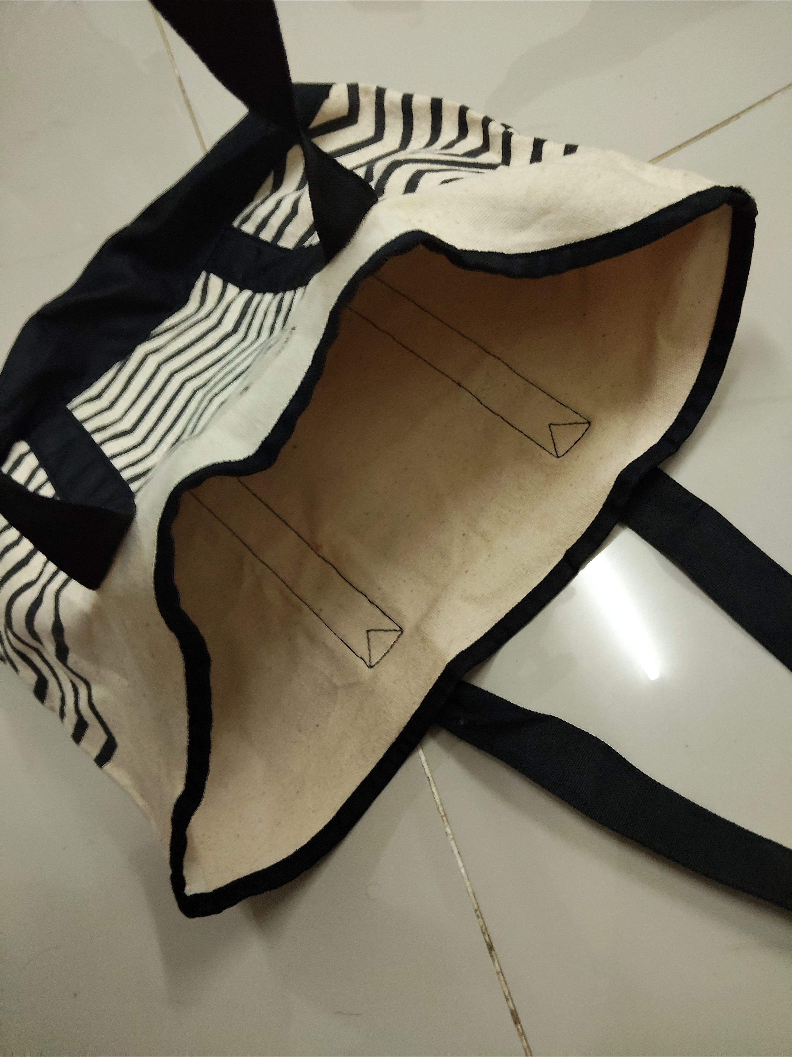 Journal Standard Authentic Journal Standard Japanese Brand tote bag Size ONE SIZE - 4 Thumbnail