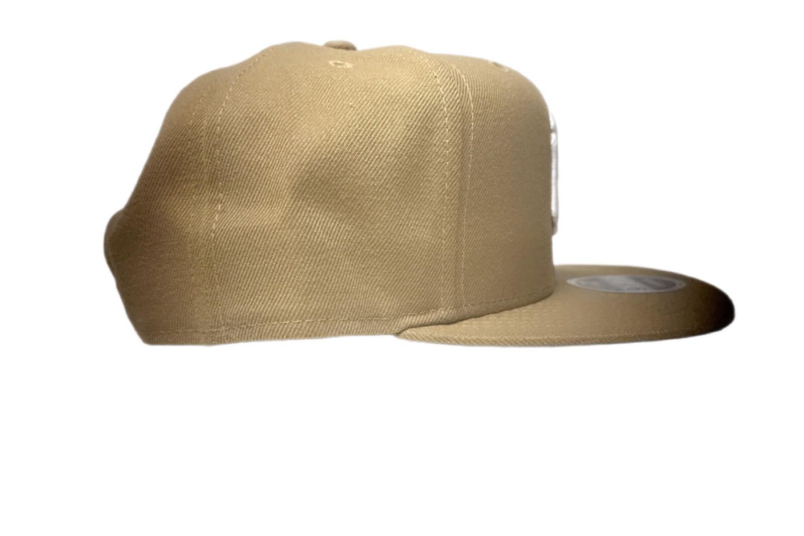 New Era New Era New York Yankees Tan 9FIFTY Snapback Size ONE SIZE - 3 Thumbnail