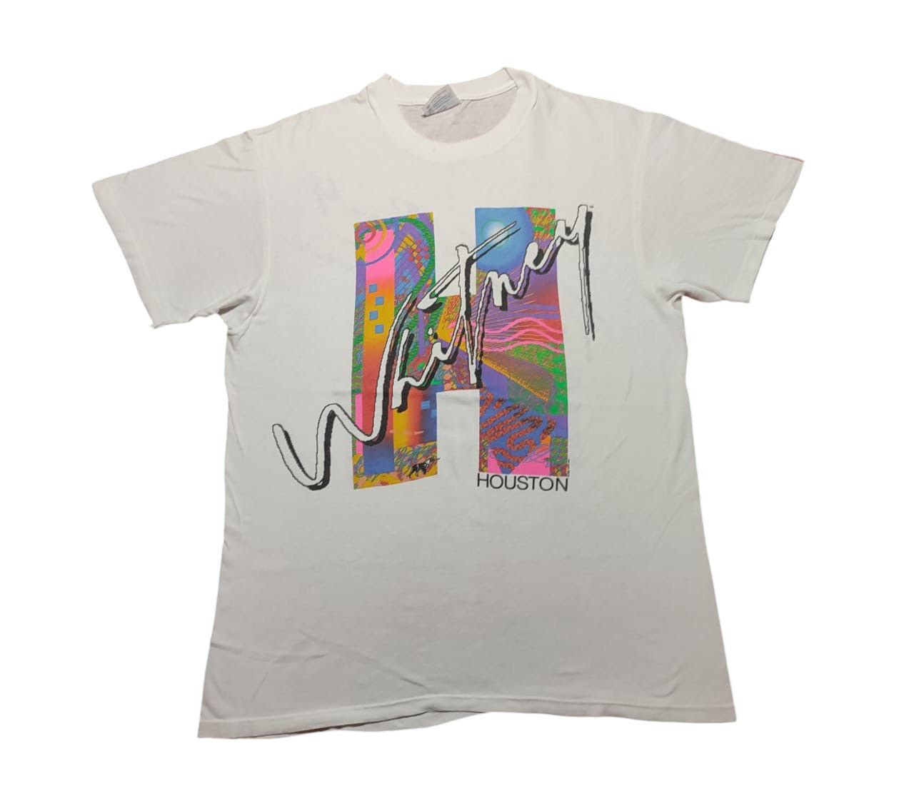 Band Tees × Vintage Vintage Whitney Houston Size US L / EU 52-54 / 3 - 1 Thumbnail