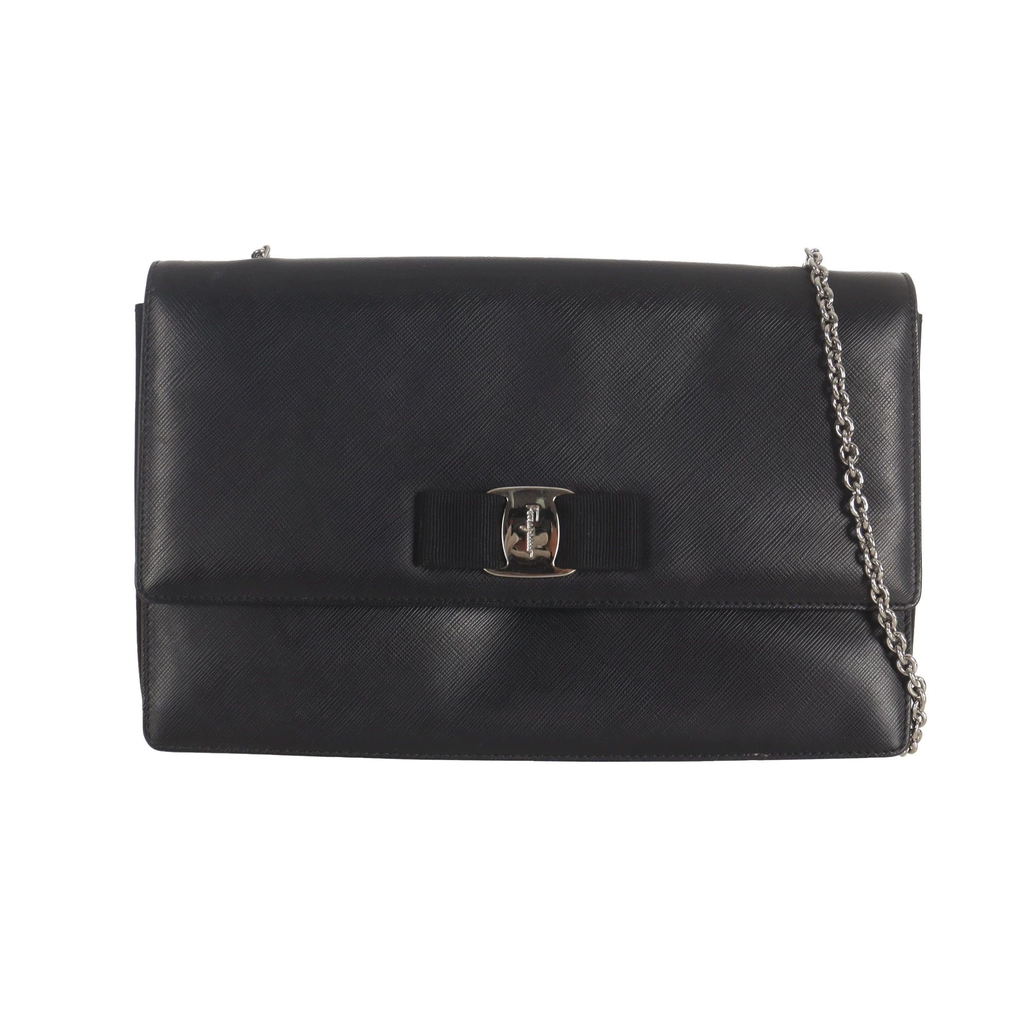 Salvatore Ferragamo Salvatore Ferragamo Gold Shoulder Bag 25 Women Size ONE SIZE - 1 Thumbnail