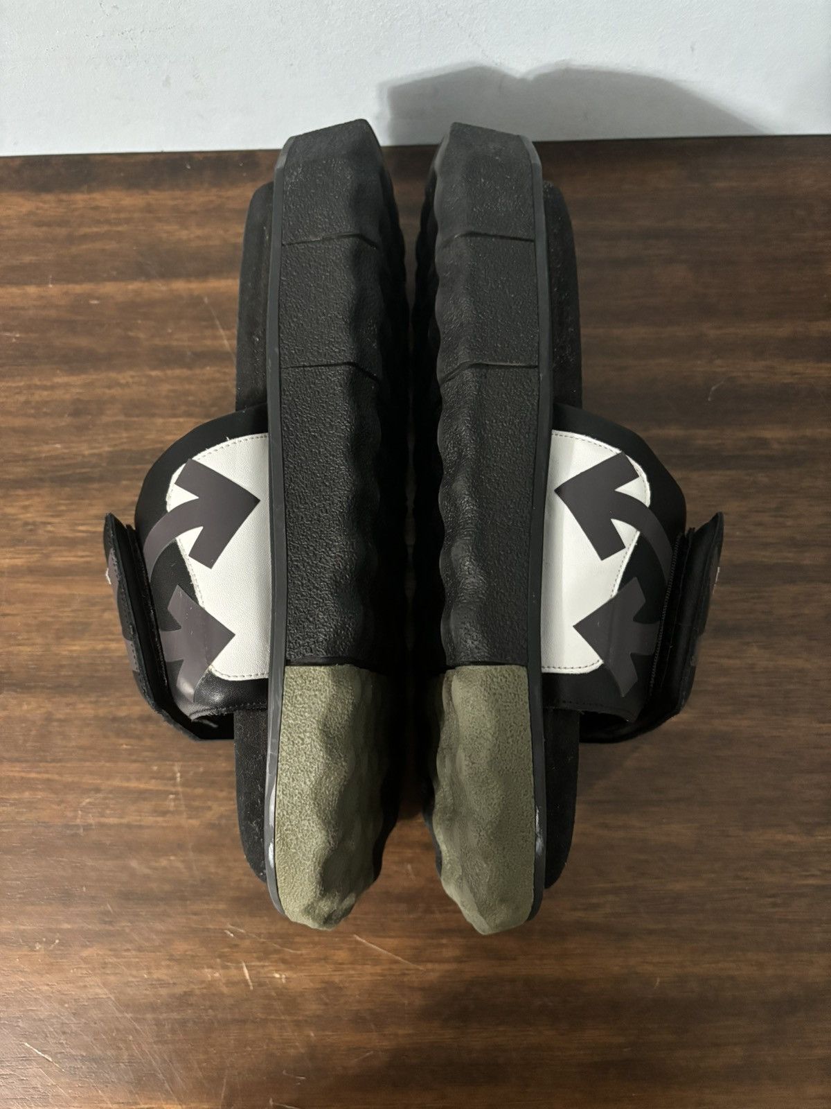 Off-White Off White Sponge Slides Size US 11 / EU 44 - 5 Thumbnail