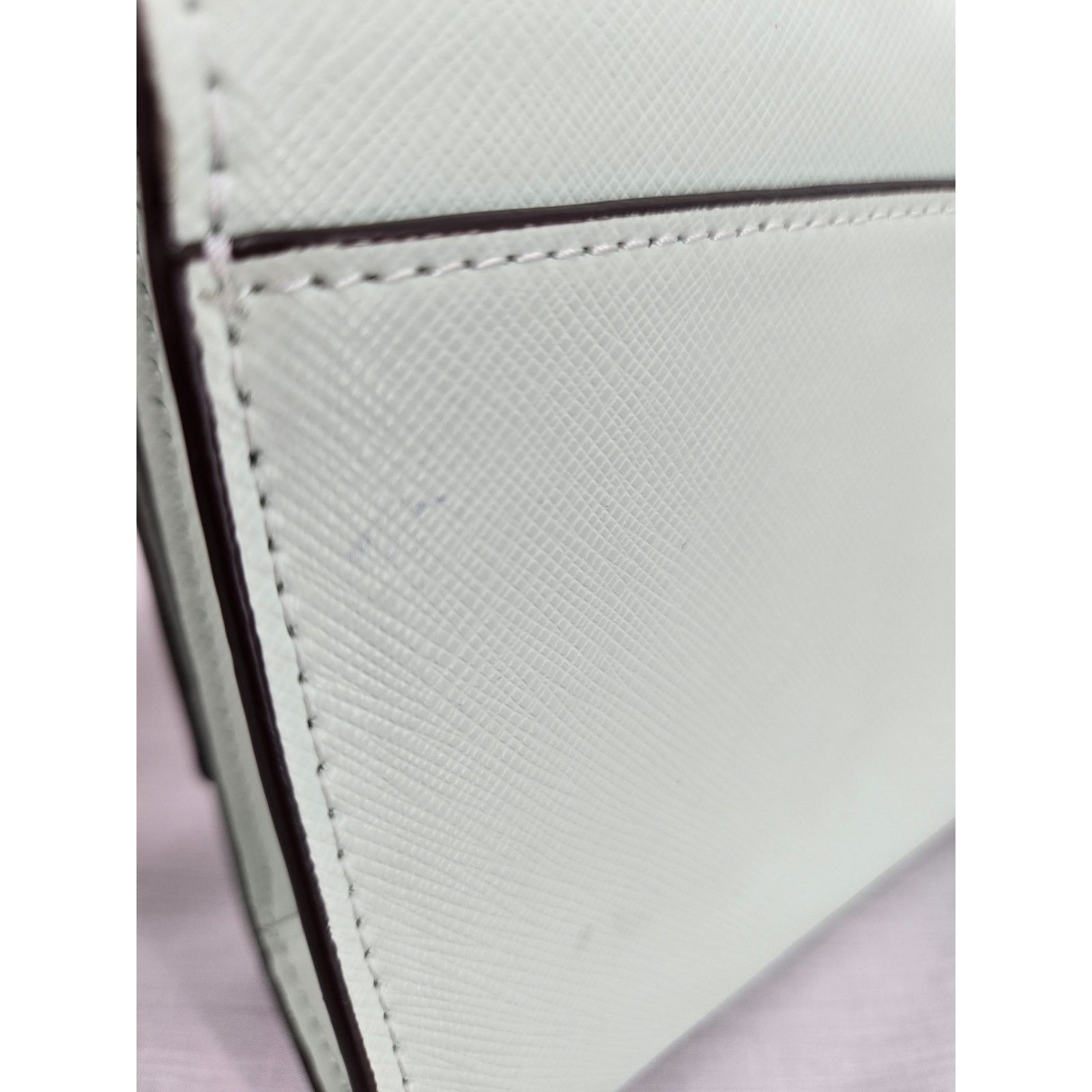 Kate Spade Kate Spade Carson Saffiano Leather Crossbody in Mint Size ONE SIZE - 8 Thumbnail