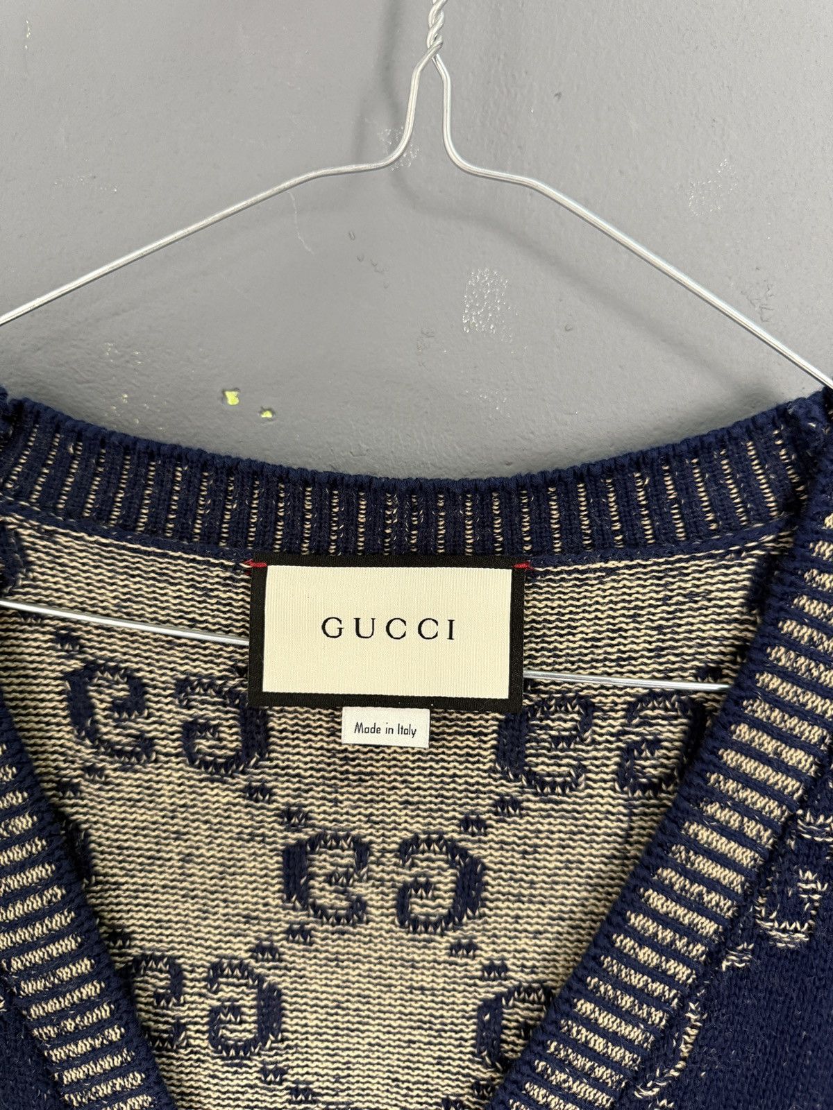 Gucci Gucci GG Cardigan rare Size US S / EU 44-46 / 1 - 6 Thumbnail