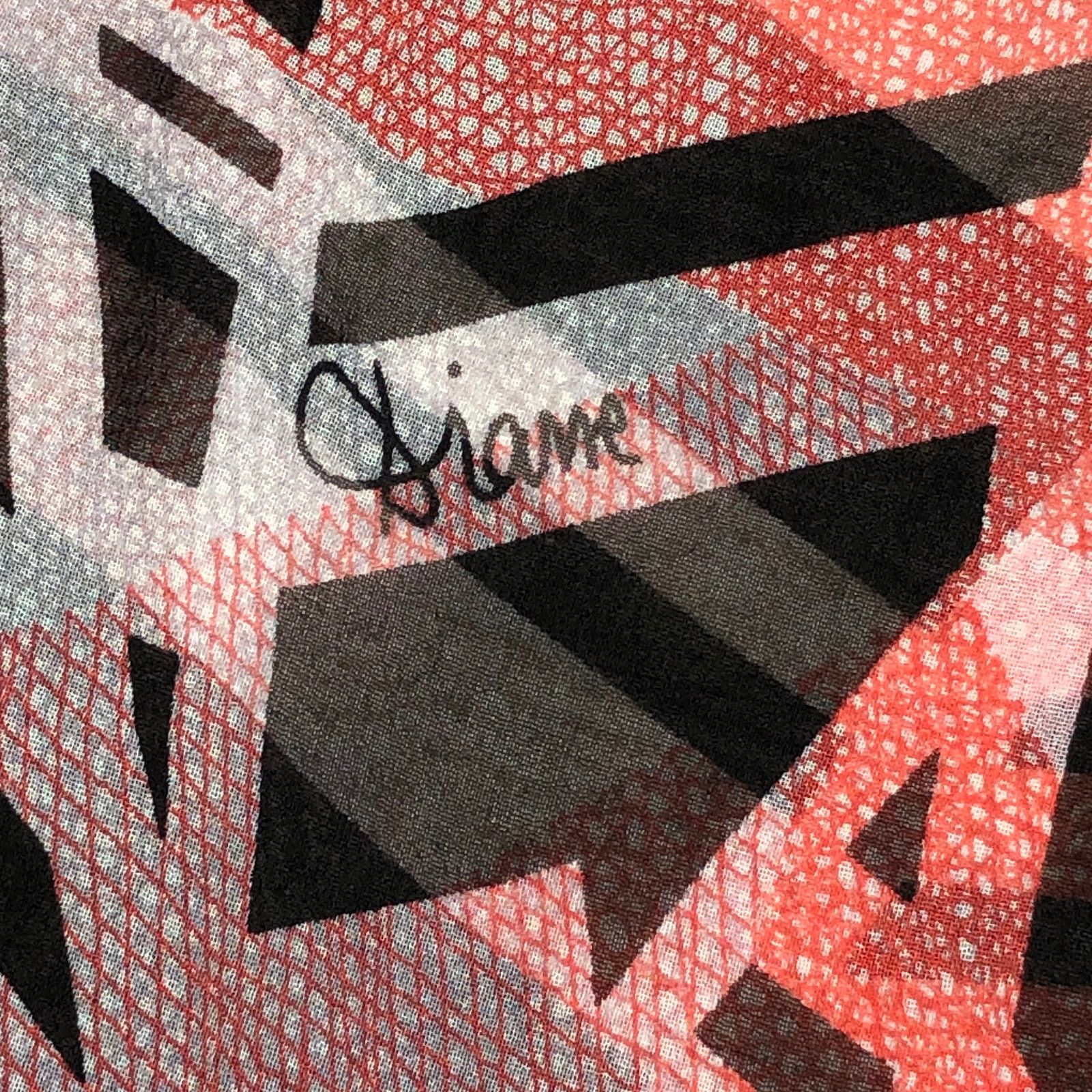 Diane von Furstenberg Diane Von Furstenberg DVF Sz 6 Top Sheer Drawstring NO CAMI Size M / US 6-8 / IT 42-44 - 13 Thumbnail