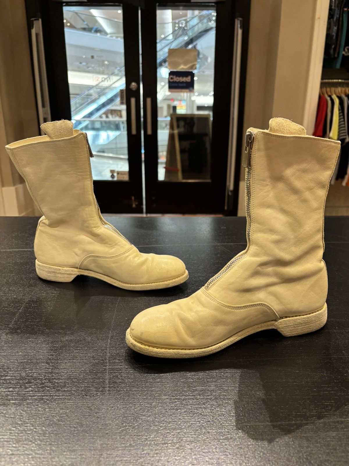 Guidi Guidi Front Zip High Top Leather Boots Size US 5.5 / IT 35.5 - 2 Thumbnail