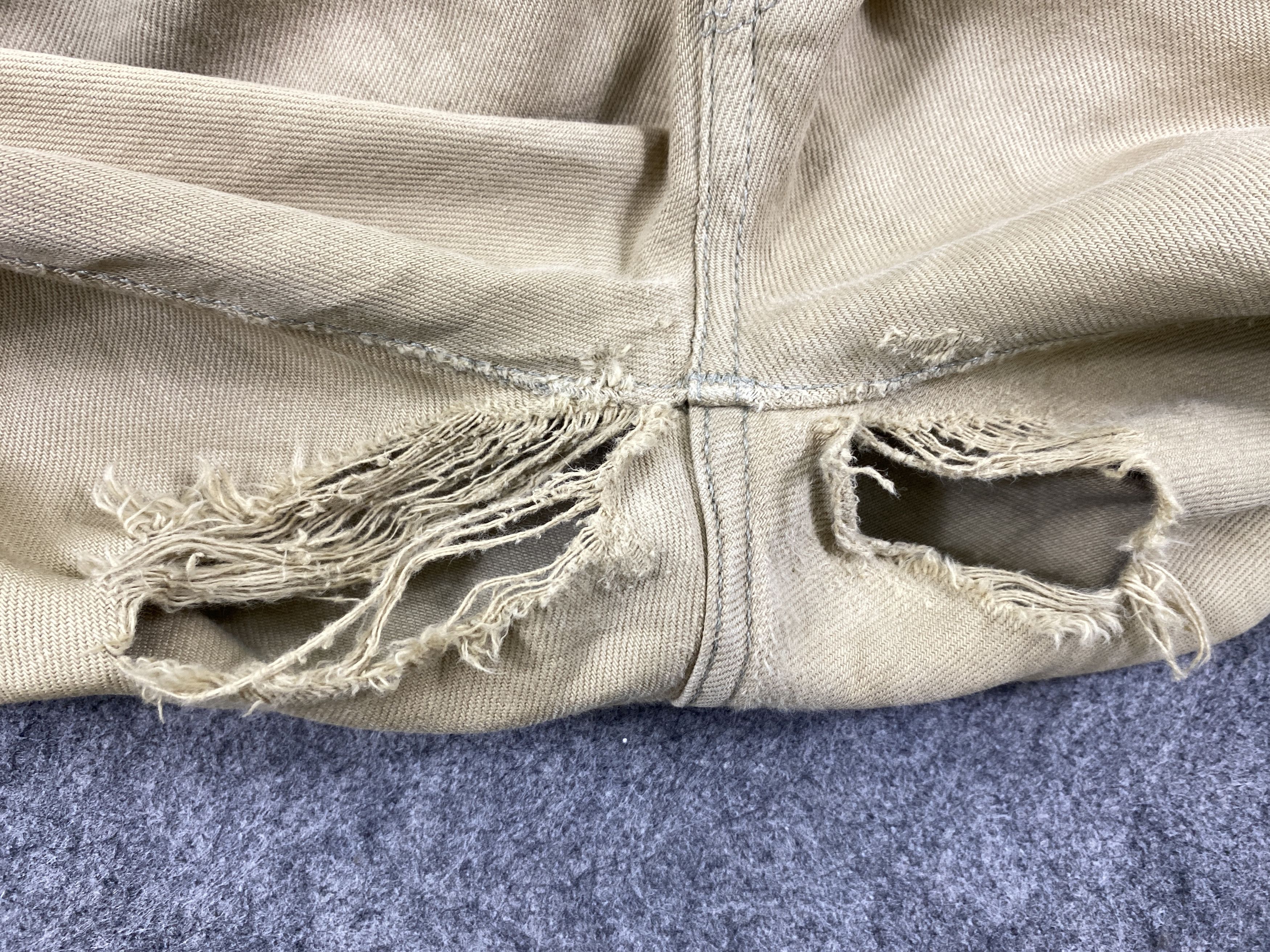 Vintage Khaki Vintage Levi's 501 Jeans 39x33 Denim -JN1544 Size US 39 - 11 Thumbnail