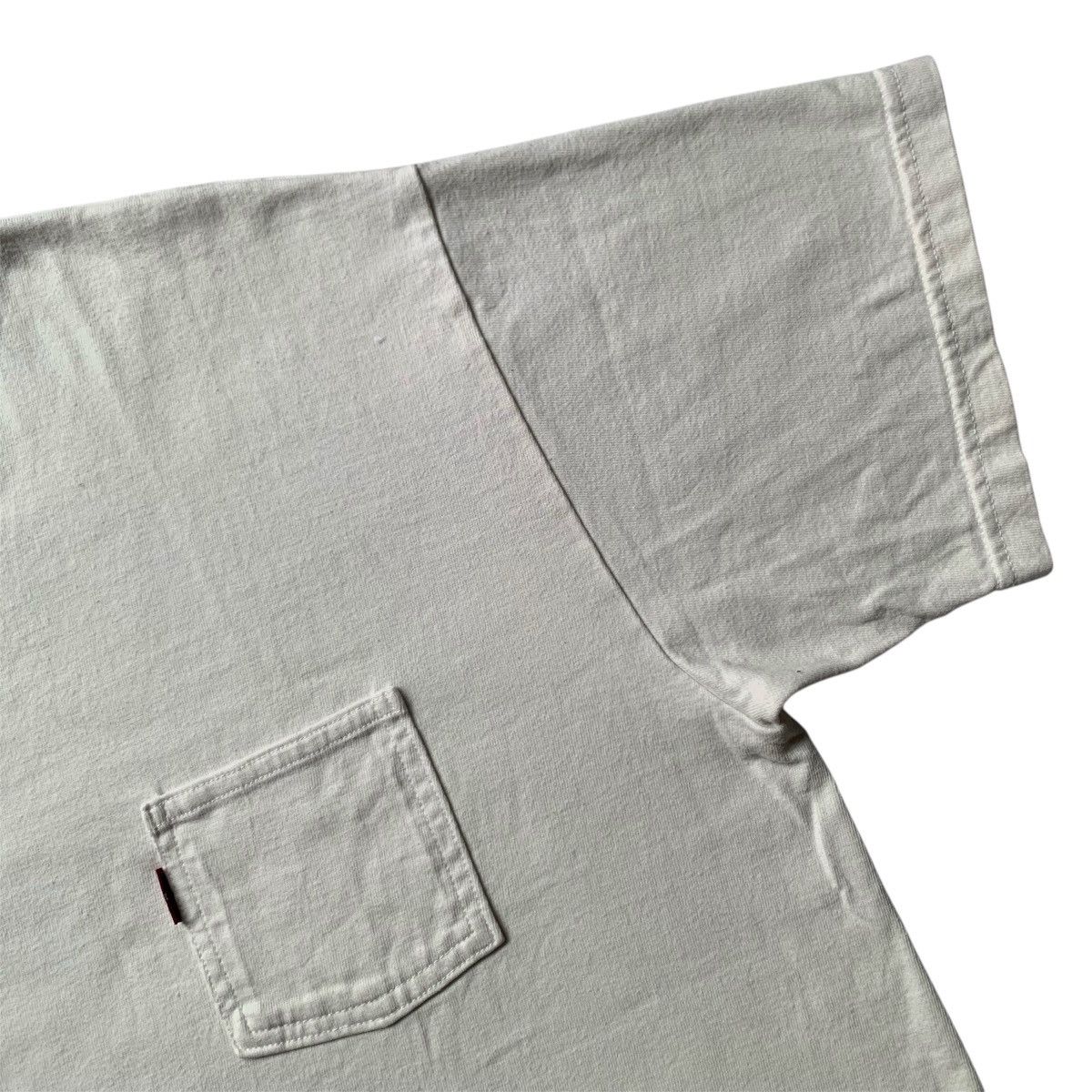 Samurai Jeans Japanese brand samurai jeans pocket tee boxy fit Size US L / EU 52-54 / 3 - 3 Thumbnail