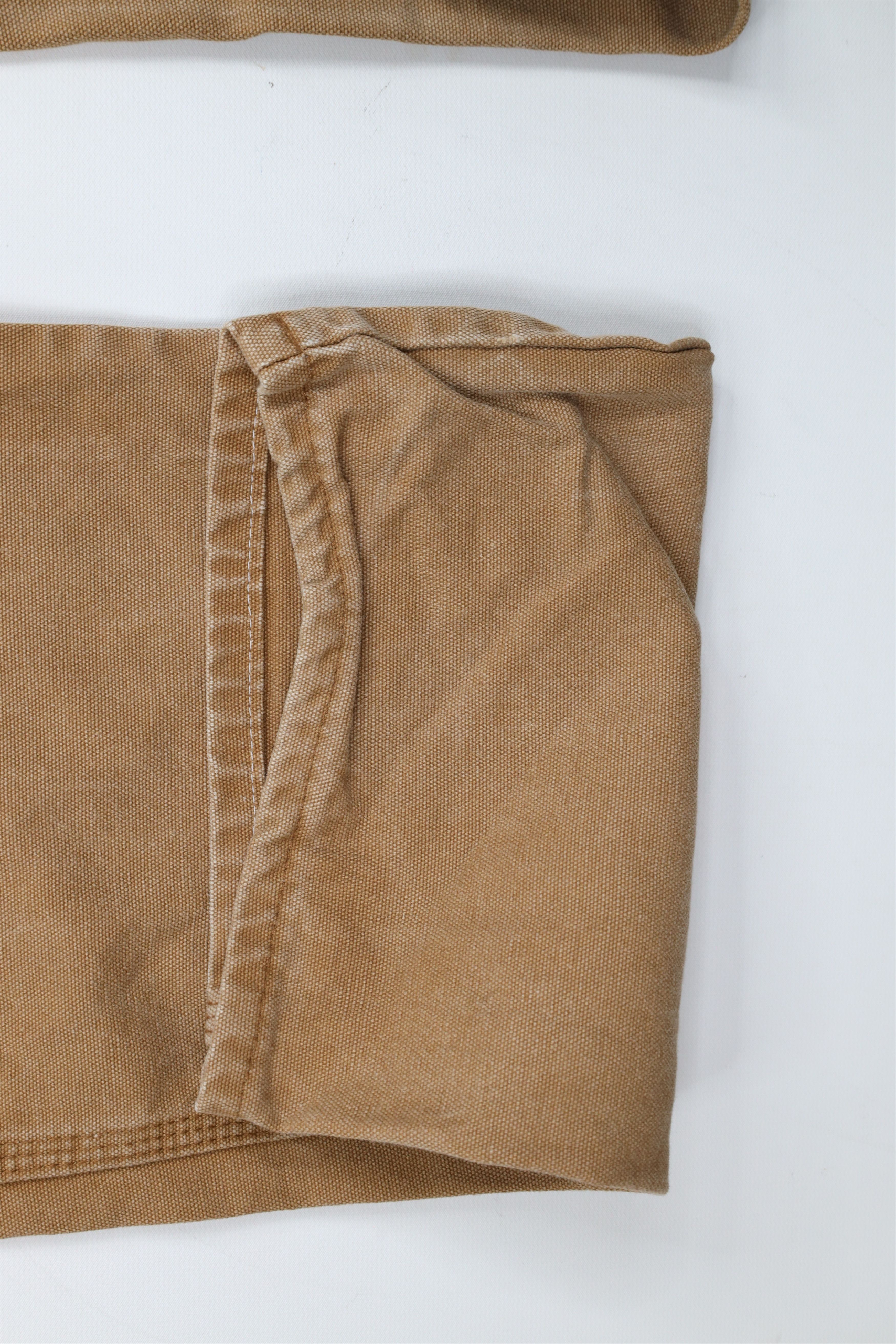 Dickies × Vintage Vintage Y2K Dickies Relaxed Canvas Wide Leg Dungaree Pants Size US 34 / EU 50 - 7 Thumbnail
