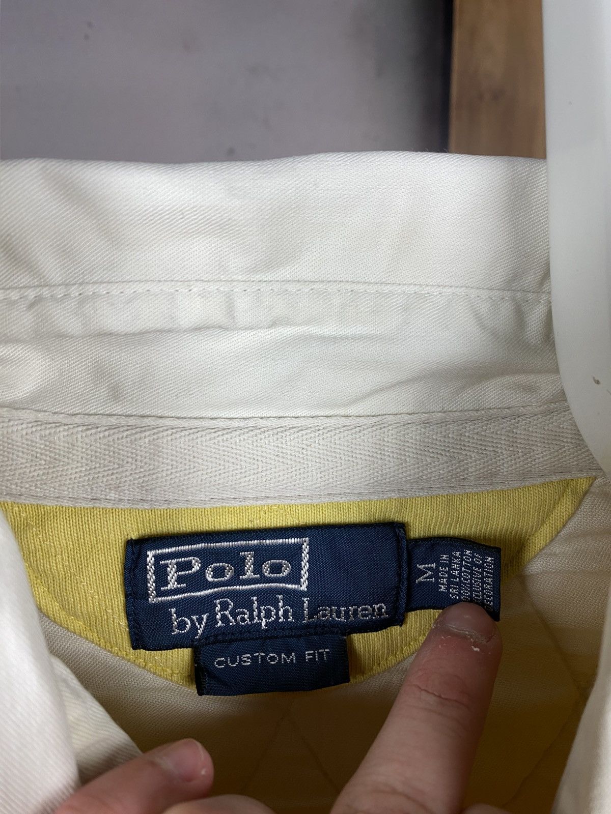 Polo Ralph Lauren 🎠Vintage 90s Sweatshirt Polo Rugby Polo Ralph Lauren Golf🎠 Size US M / EU 48-50 / 2 - 13 Thumbnail
