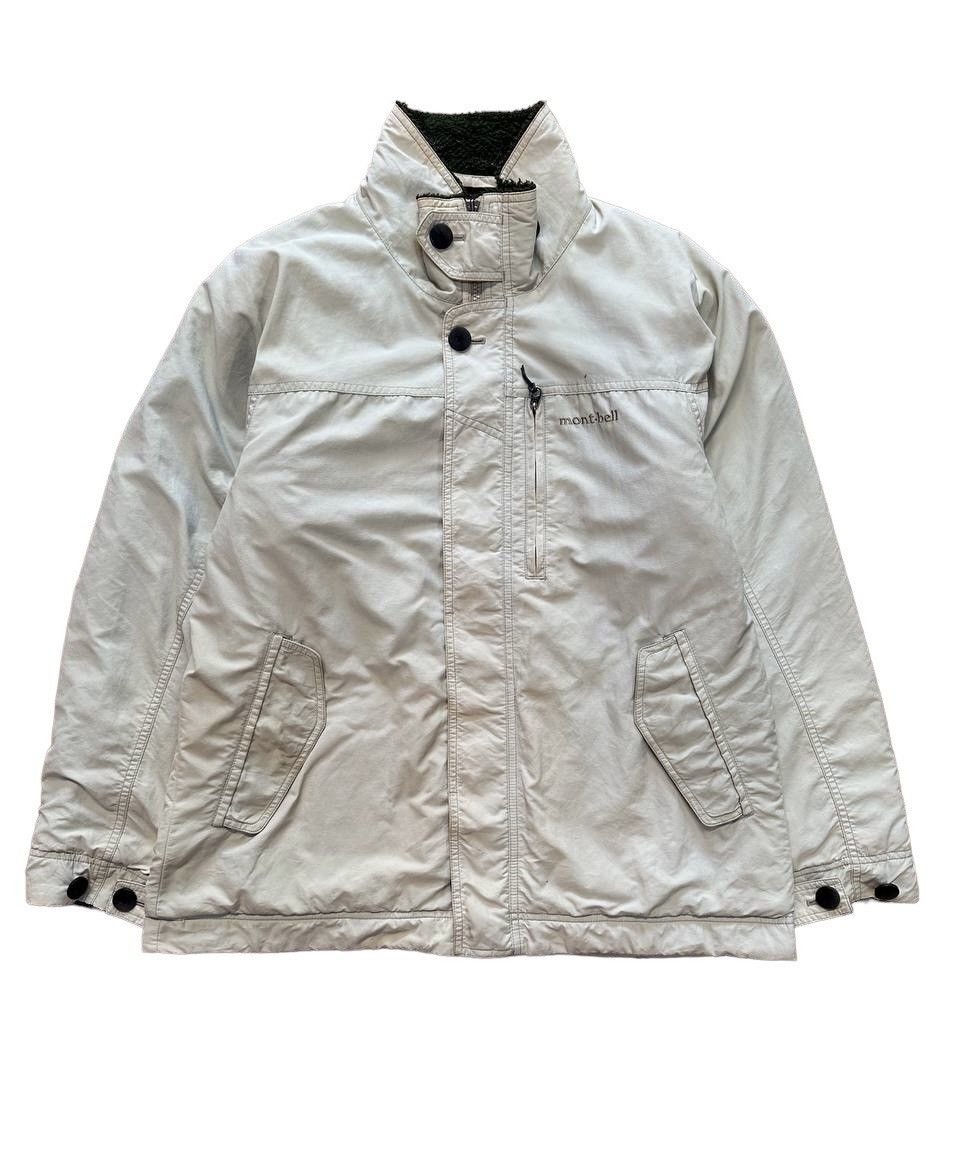 Montbell Mont-bell Clima Air Lined Fleece Jacket Size US M / EU 48-50 / 2 - 1 Thumbnail