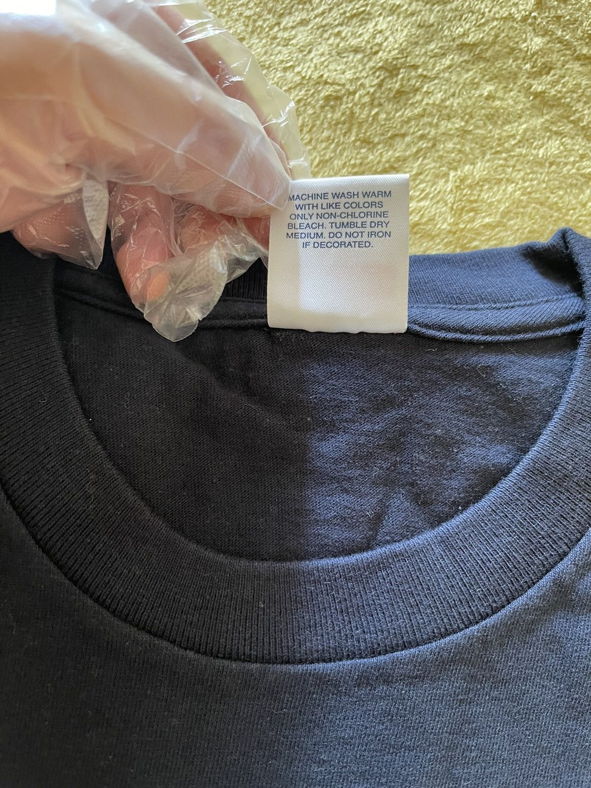 Supreme Supreme navy morrissey photo tee T-shirt Size US M / EU 48-50 / 2 - 4 Thumbnail