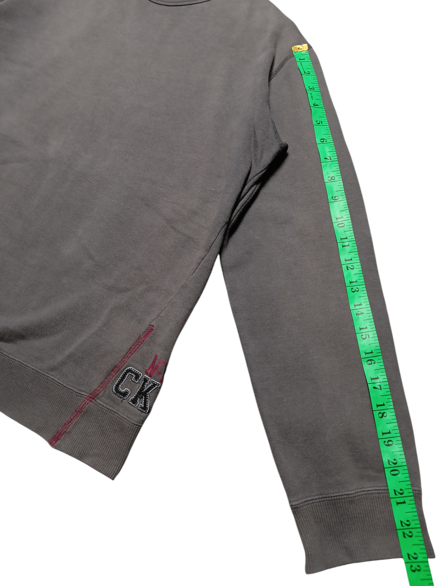 Calvin Klein × Vintage Calvin Klein Sweatshirt Size US M / EU 48-50 / 2 - 4 Thumbnail