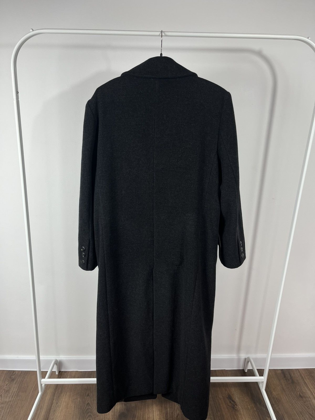 Other Vintage Women’s Italian Wool Coat Black Made in Italy Size L / US 10 / IT 46 - 10 Thumbnail