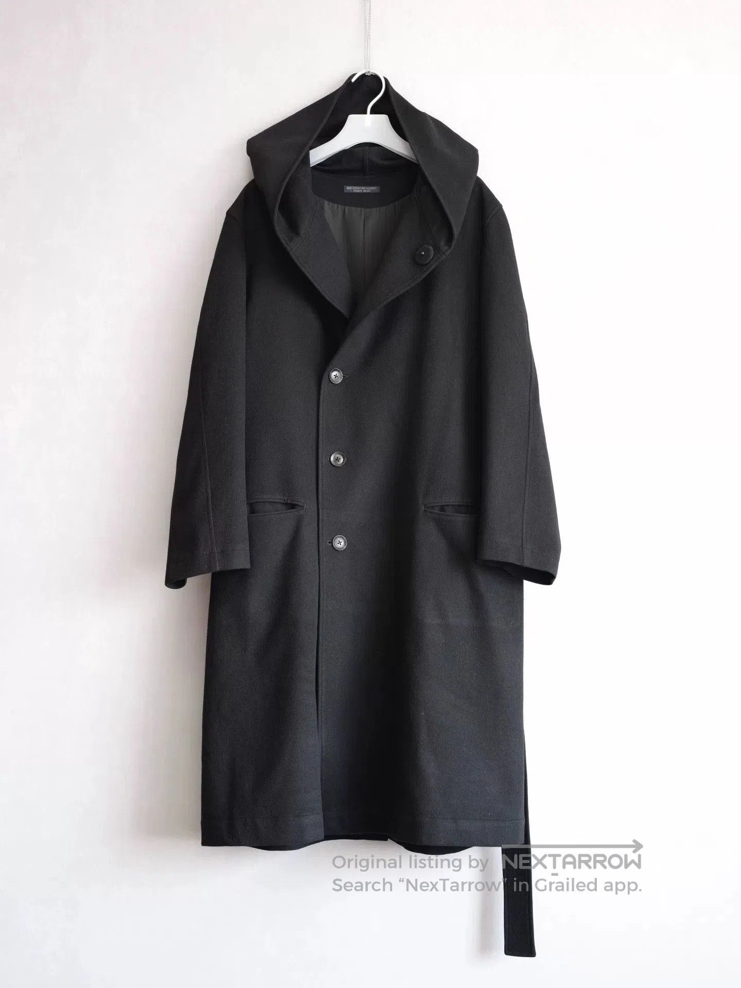 Yohji Yamamoto yohji yamamoto regulation boxing coat. Size US S / EU 44-46 / 1 - 5 Thumbnail