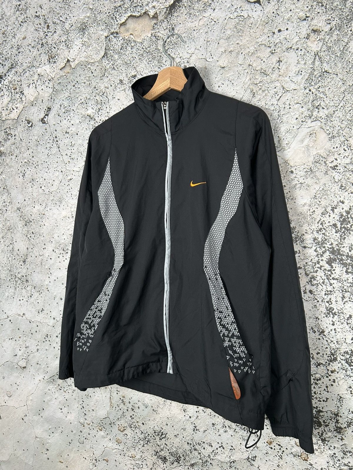 Nike Vintage Nike Shox Light Jacket Zip Sweatshirt Drill Rap Y2K Size US S / EU 44-46 / 1 - 2 Thumbnail