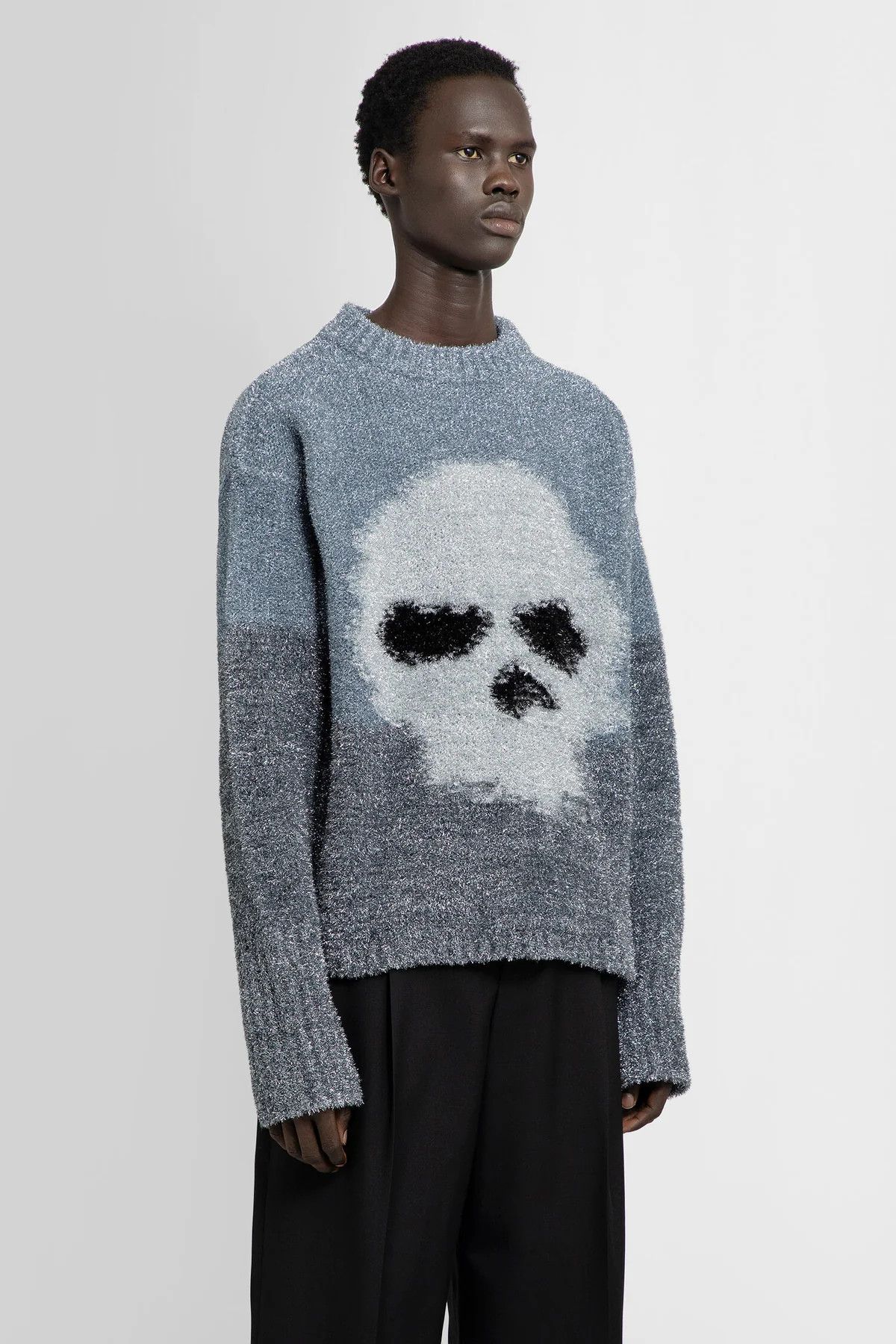 ERL o1h1sh10624 Sweater in Silver Size US XL / EU 56 / 4 - 2 Thumbnail