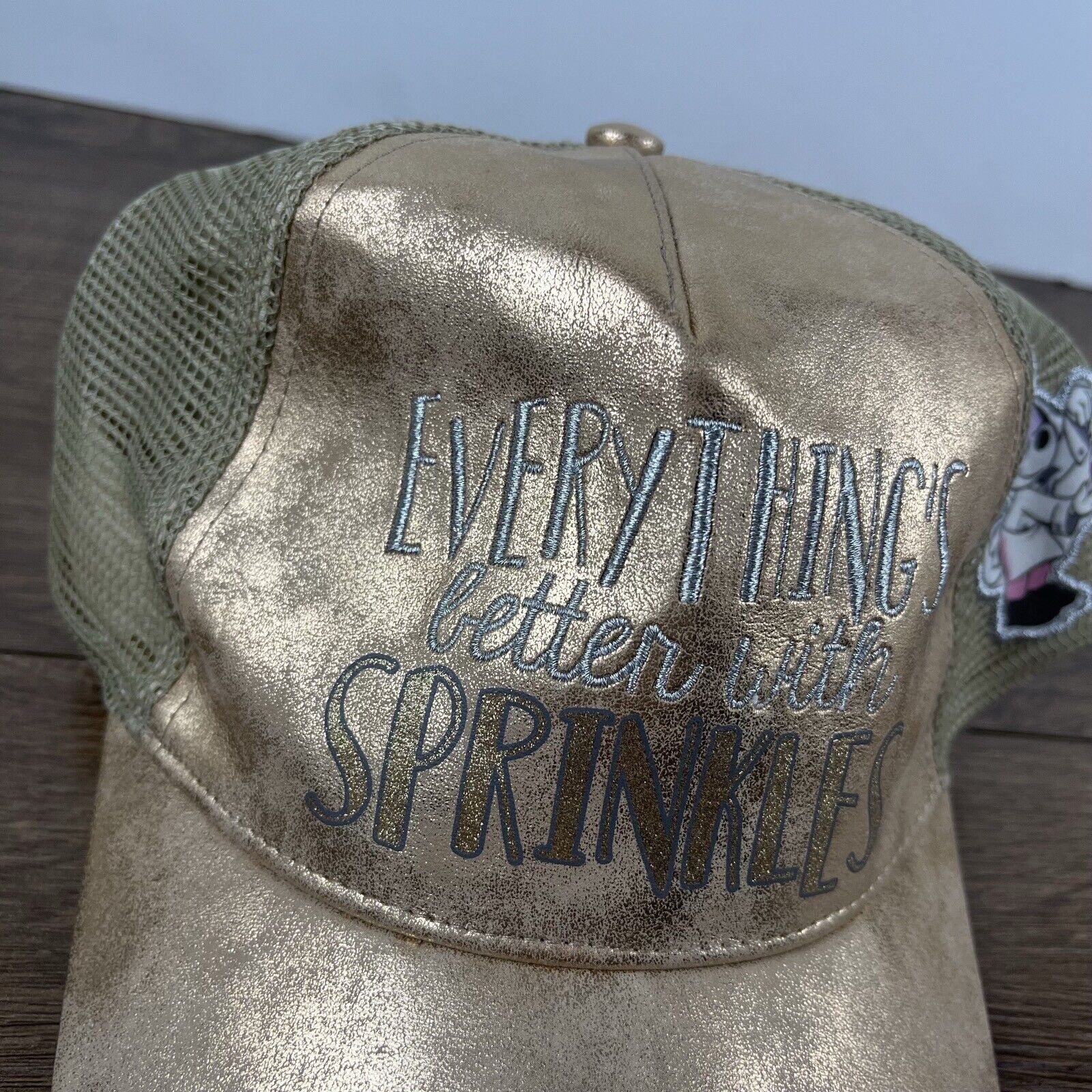 Other Everythings Better with Sprinkes Hat Epcot International Foo Size ONE SIZE - 8 Thumbnail