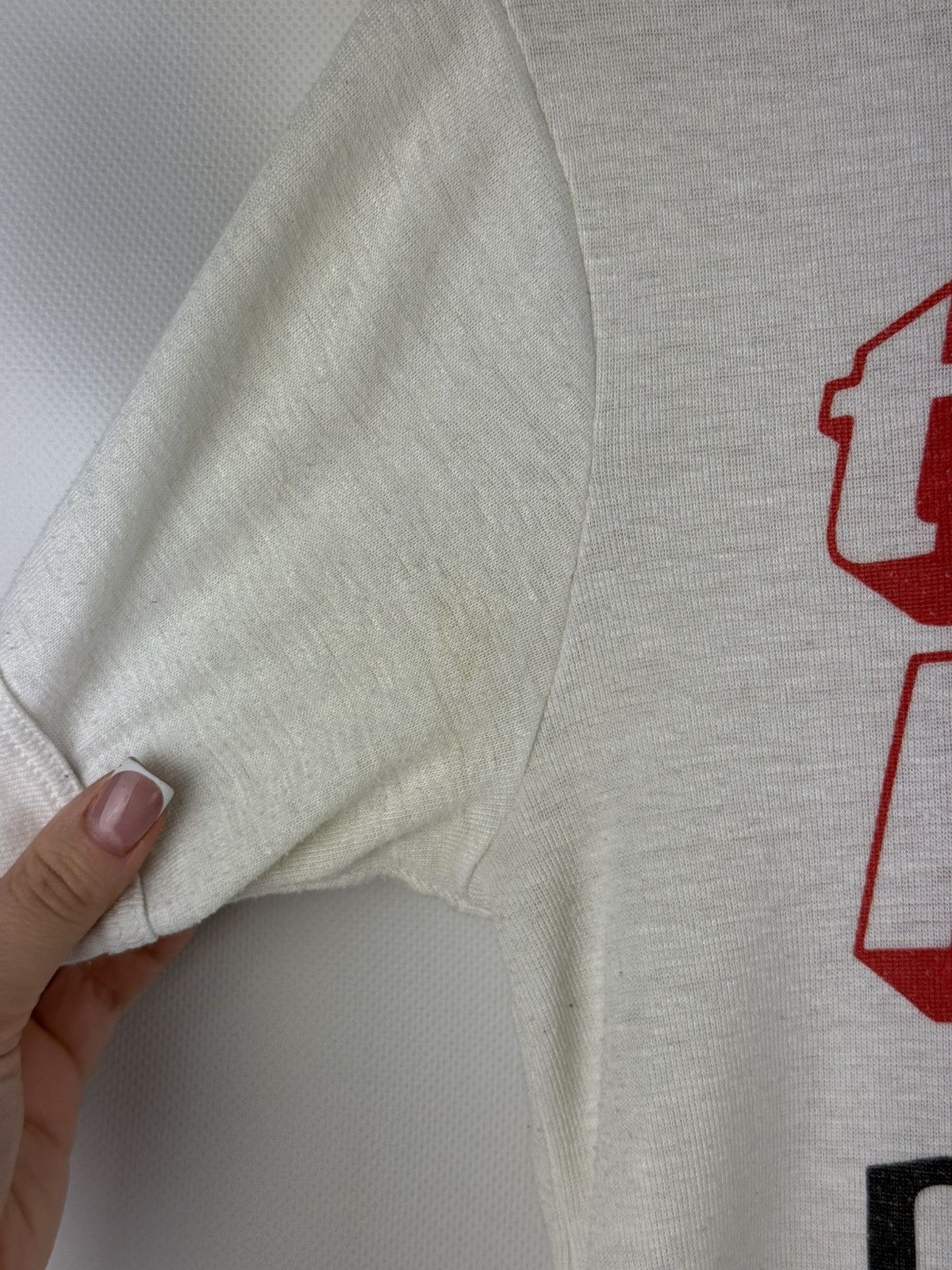 Other Vintage 80s TV Hans Reding Graphic Print Promo T Shirt Size US M / EU 48-50 / 2 - 11 Thumbnail
