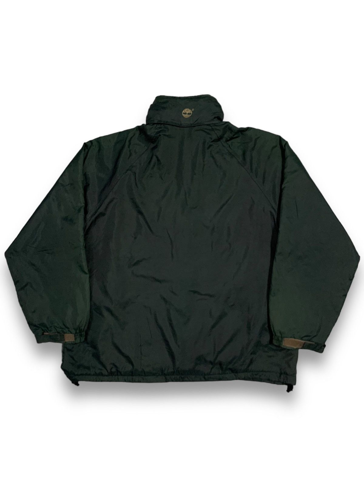 Timberland Vintage Timberland Nylon Fleece Lined Utility Jacket Size US XL / EU 56 / 4 - 2 Thumbnail