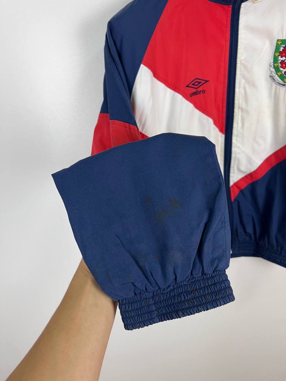 Umbro Wales Umbro 1992/1993 vintage track jacket size XS Size US XS / EU 42 / 0 - 7 Thumbnail