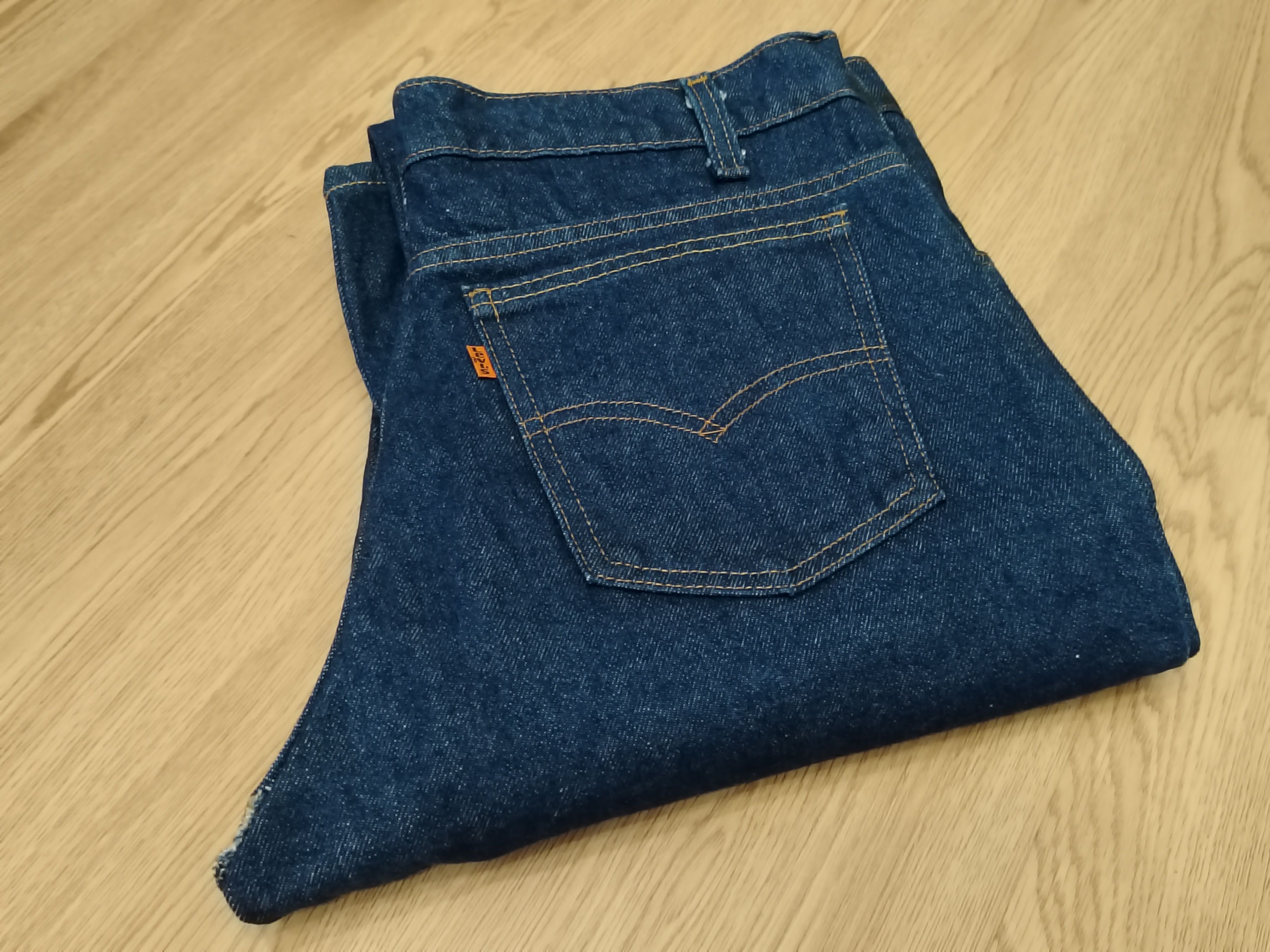 Levi's Levis 646 Bell Bottom Flare bootcut Orange Tab Jeans Size US 32 / EU 48 - 16 Thumbnail