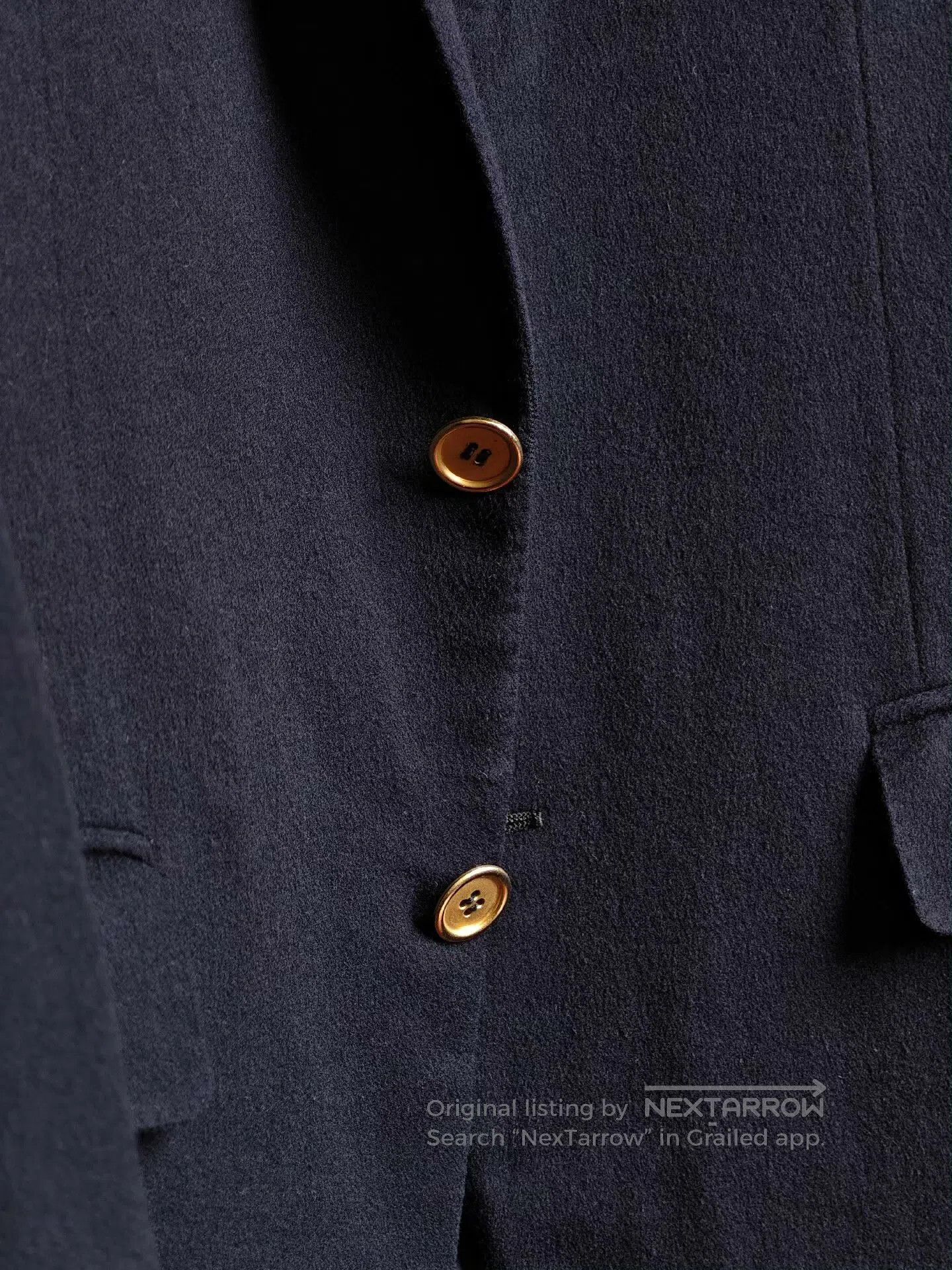 Kiton Italian Handmade Wool Suit Jacket. Size US S / EU 44-46 / 1 - 5 Thumbnail