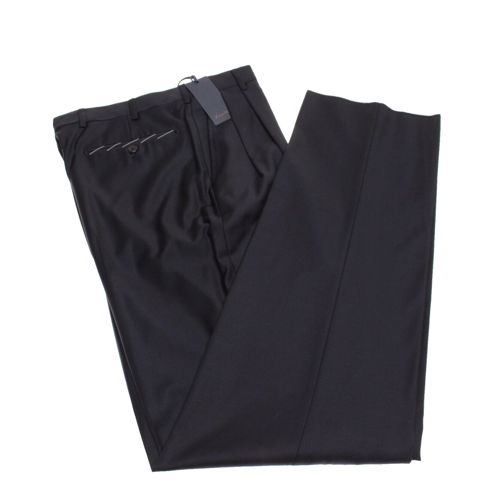 Zanella Zanella New with tags Dress Pants Size 32 US In Blue Size US 32 / EU 48 - 2 Thumbnail
