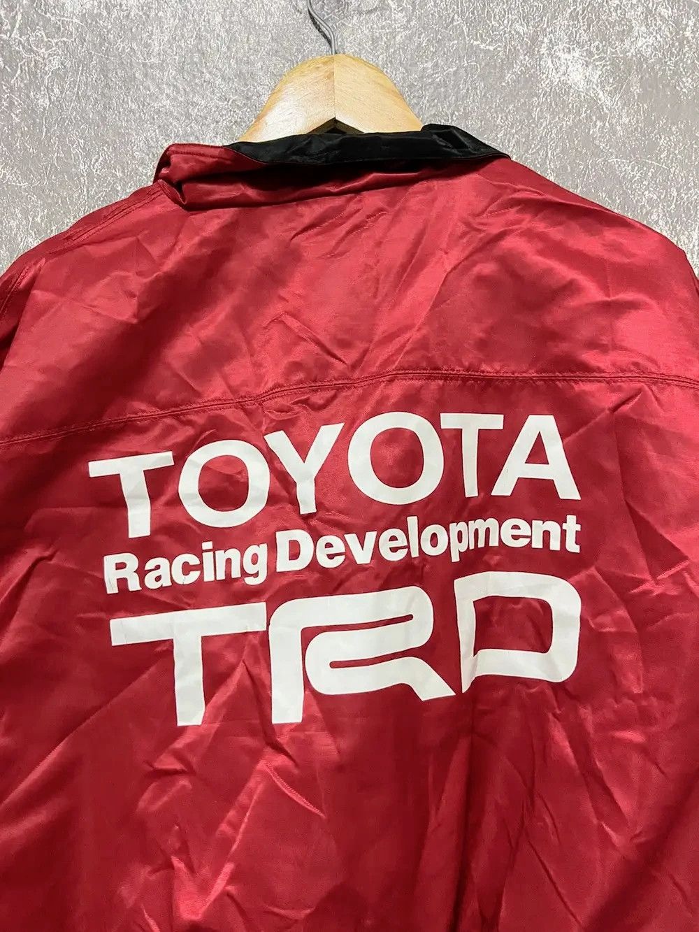 Vintage 🔥 Toyota TRD 💥 Racing Jacket Streetwear Vintage Size US XXL / EU 58 / 5 - 6 Thumbnail