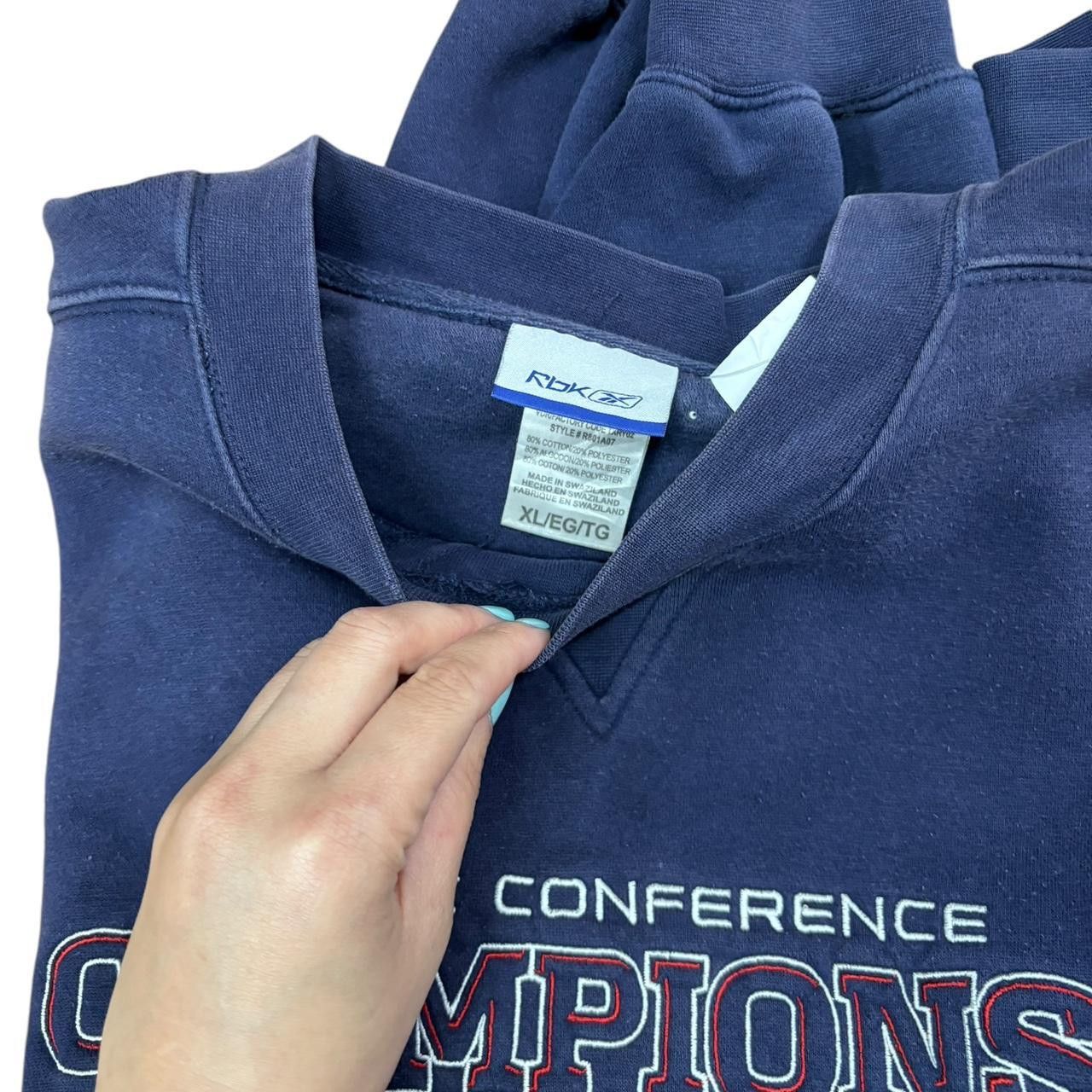 Vintage Vintage AFL champions sweatshirt size: XL Size US XL / EU 56 / 4 - 3 Thumbnail
