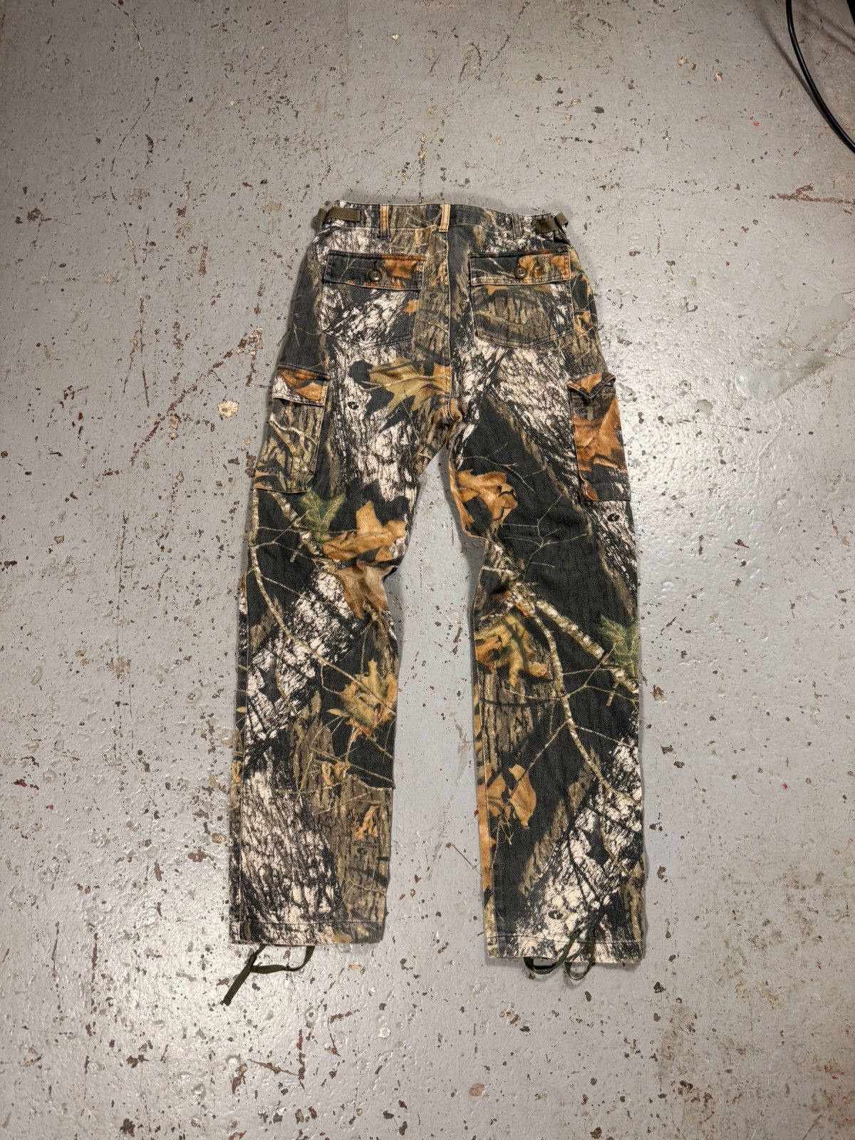 Cabelas Vintage Cabelas Realtree Cargo Pants Size US 30 / EU 46 - 1 Thumbnail
