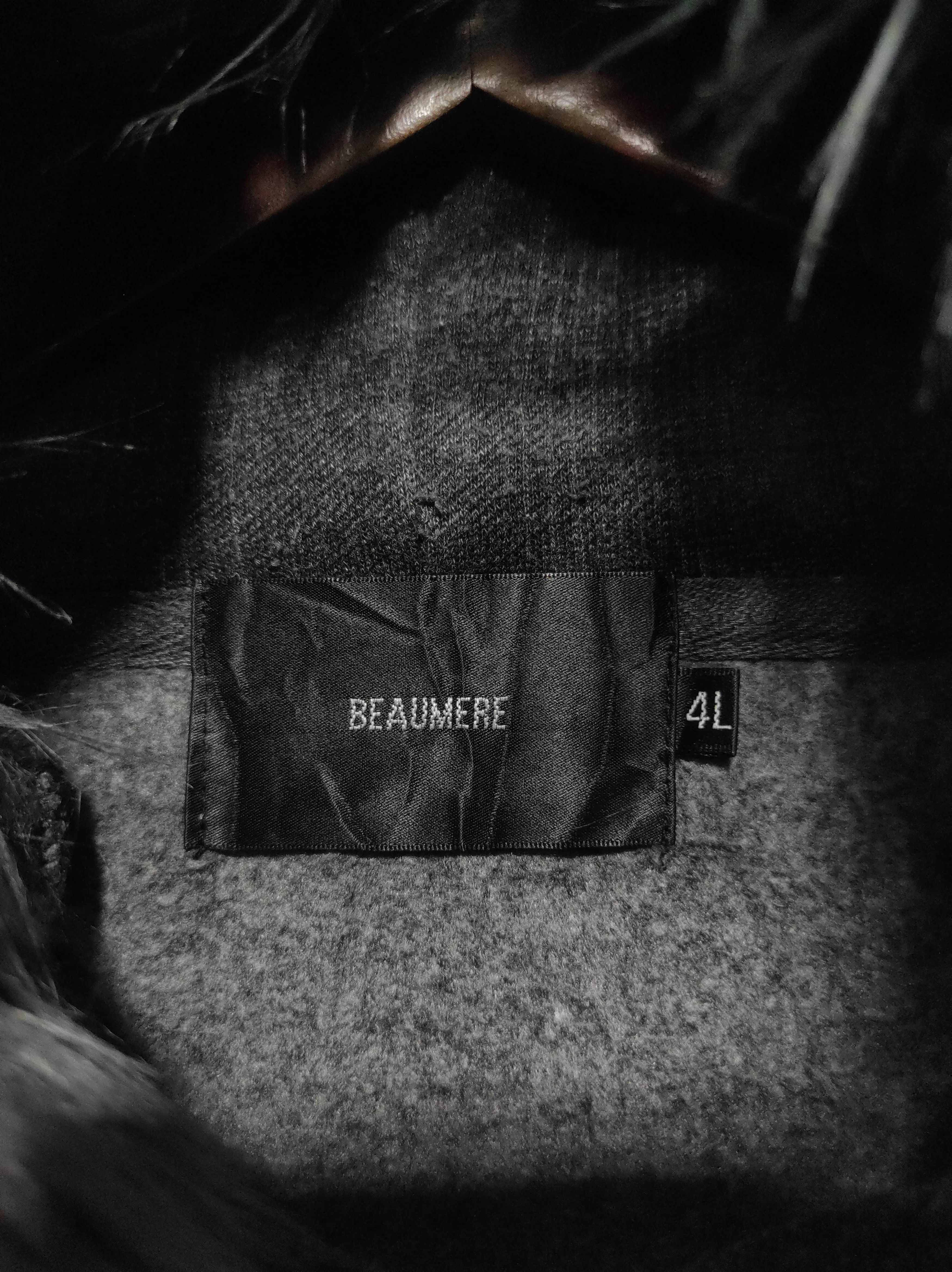 Hysteric Glamour Beaumere Sphere Strange Fur Hoodie i6w9 LGB style Size US XL / EU 56 / 4 - 8 Thumbnail