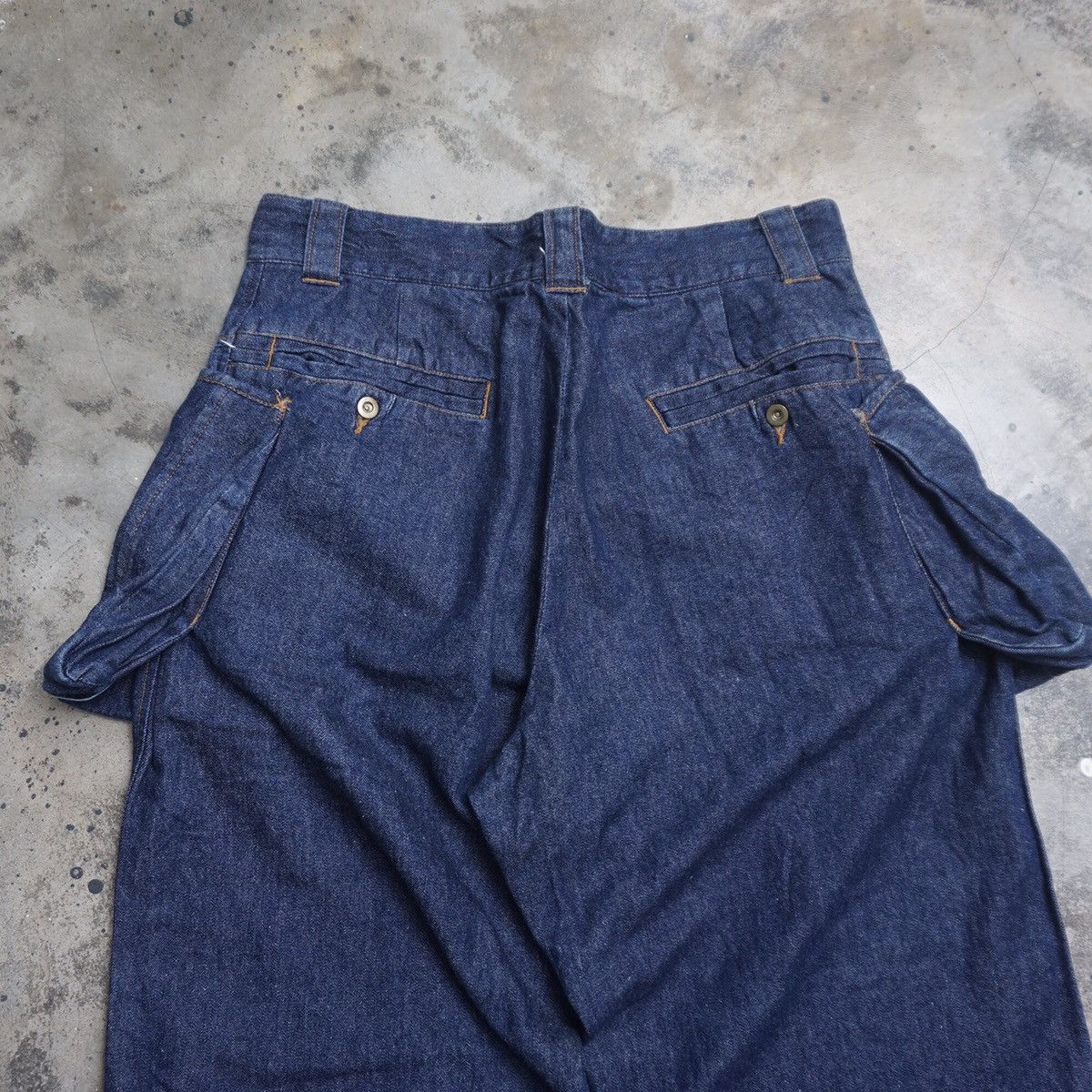 Japanese Brand × Yoshiyuki Konishi Ficce Yoshiyuki Konishi Hanging pocket Pant Size US 32 / EU 48 - 7 Thumbnail