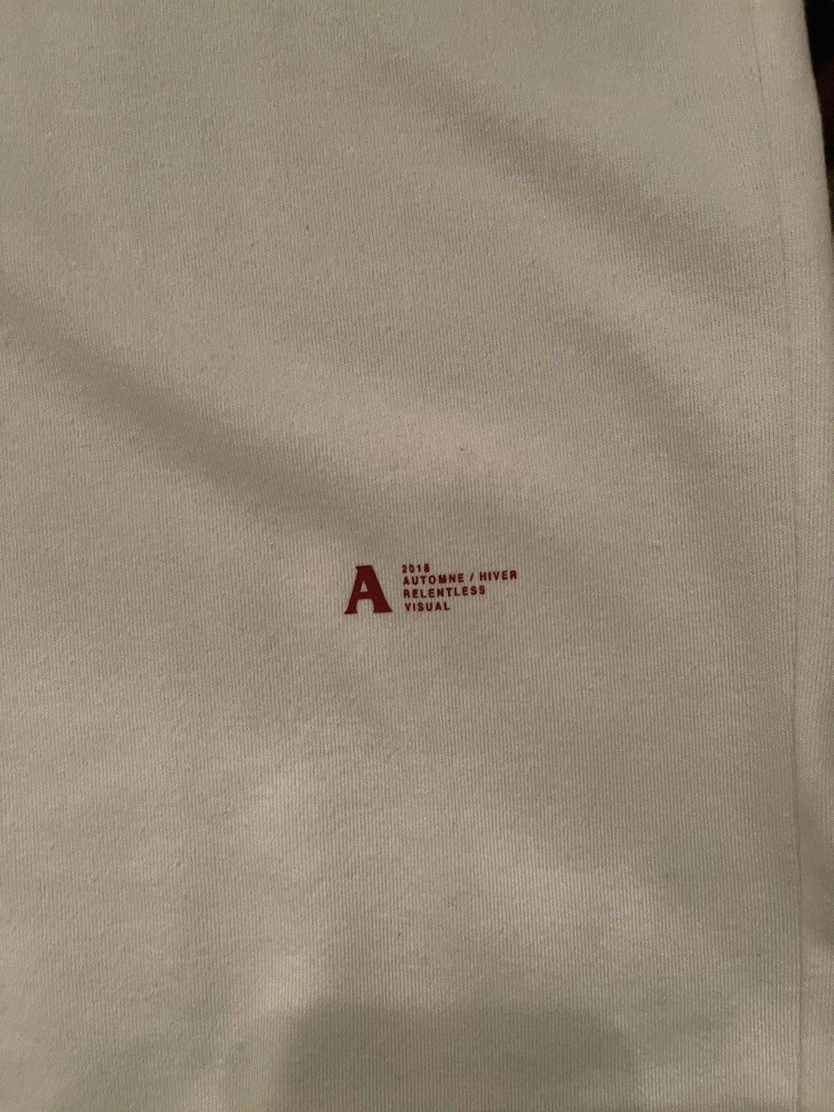 1017 ALYX 9SM ALYX white round neck tee Size US L / EU 52-54 / 3 - 2 Thumbnail