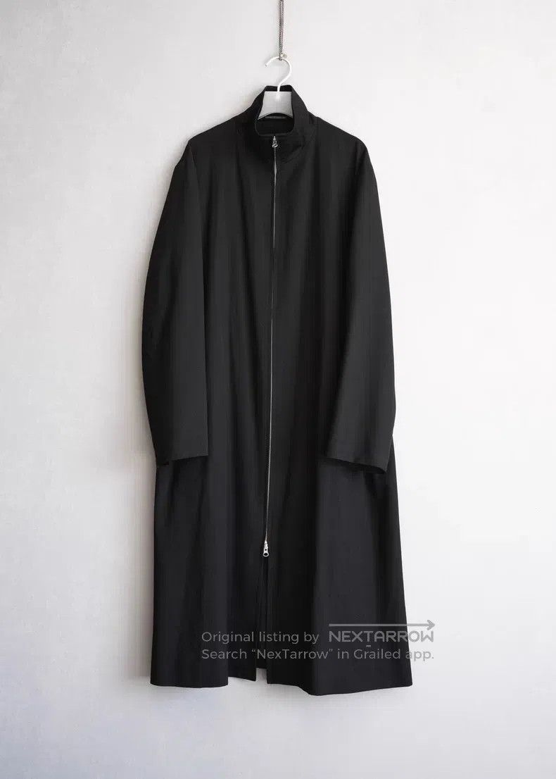 Yohji Yamamoto Yohji Yamamoto Double Zip Long Coat Size US XL / EU 56 / 4 - 1 Thumbnail