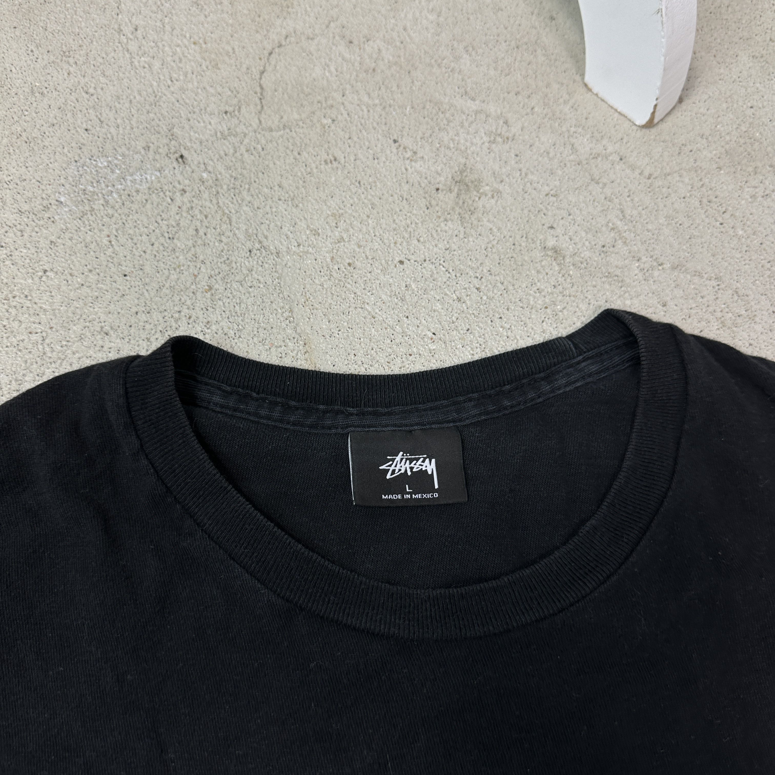 Stussy Vintage Streetwear Sporty Stussy Holo Logo T-shirt Y2K Size US L / EU 52-54 / 3 - 4 Thumbnail