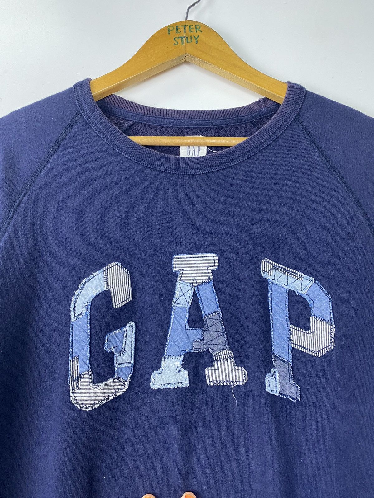Gap × Vintage Vintage Gap hoodies big logo Size US M / EU 48-50 / 2 - 9 Thumbnail