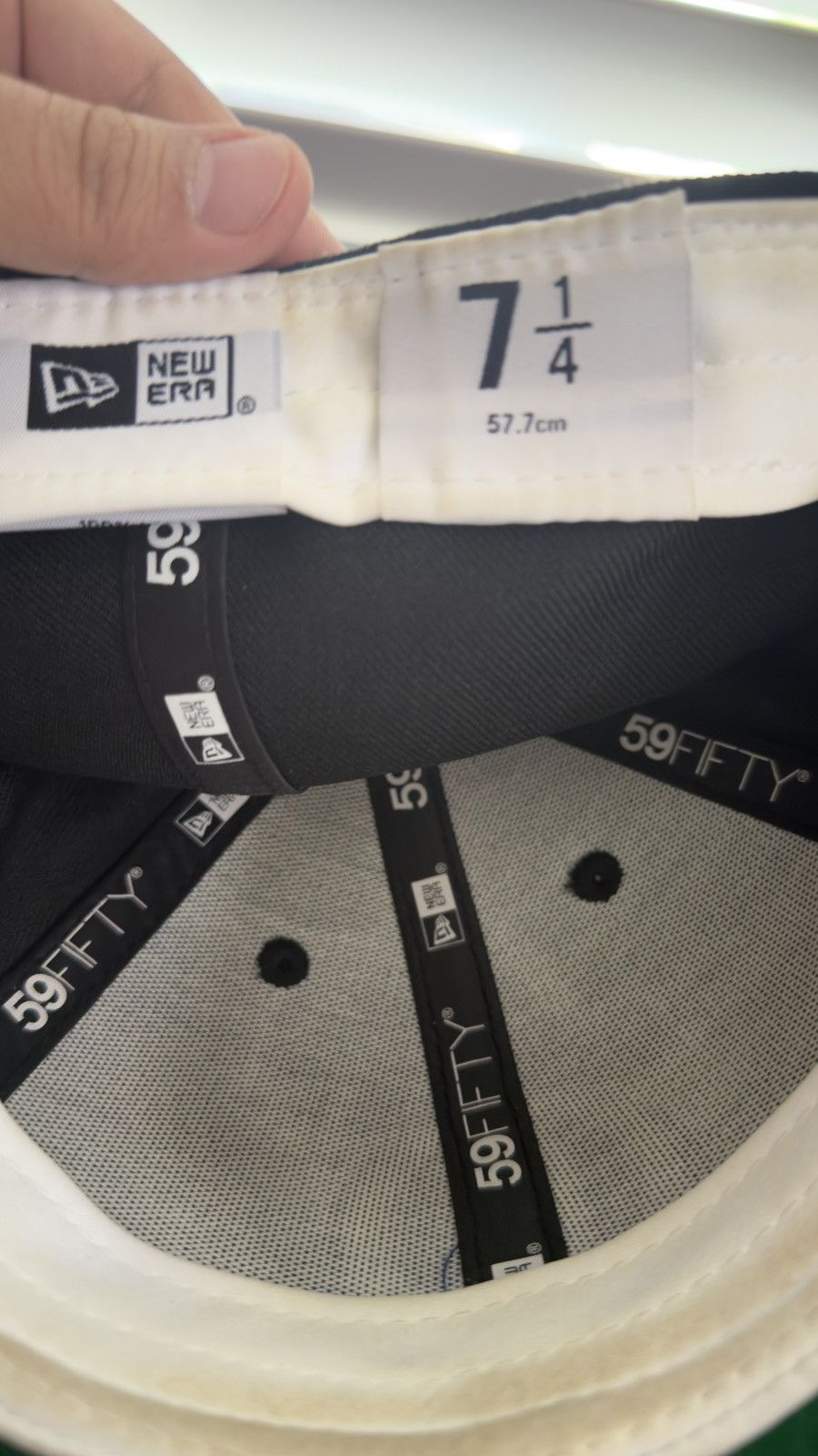 HIDDEN HIDDEN NY LOGO 7 1/4 FITTED Size ONE SIZE - 4 Thumbnail