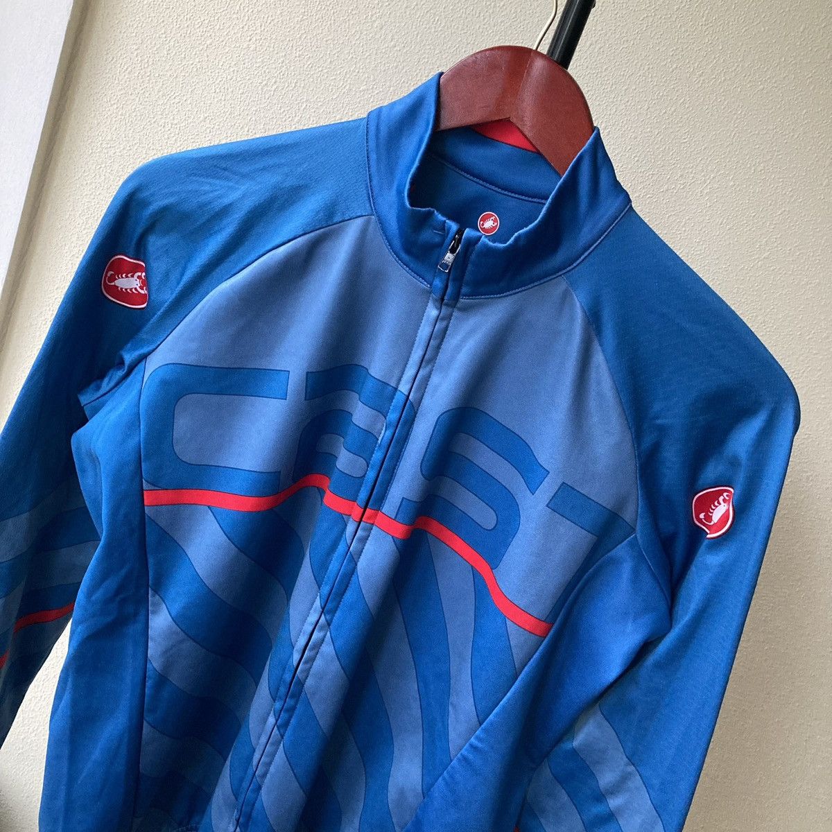 Other Castelli Pro Cycling Jersey Long Sleeve Zip Size US XL / EU 56 / 4 - 3 Thumbnail