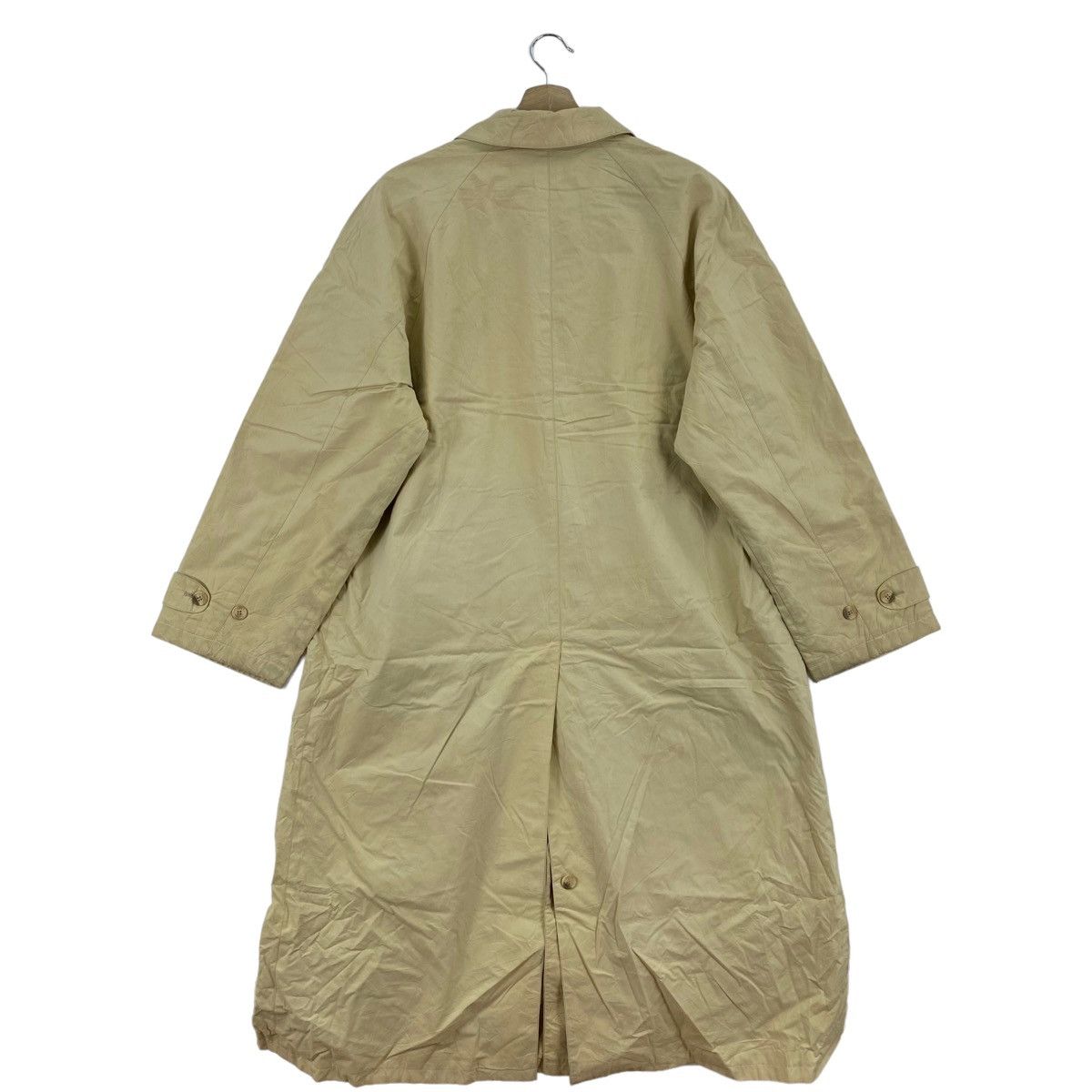 Giorgio Armani Vintage GIORGIO ARMANI Le Collezioni Italy Designer Overcoat Size US L / EU 52-54 / 3 - 2 Thumbnail